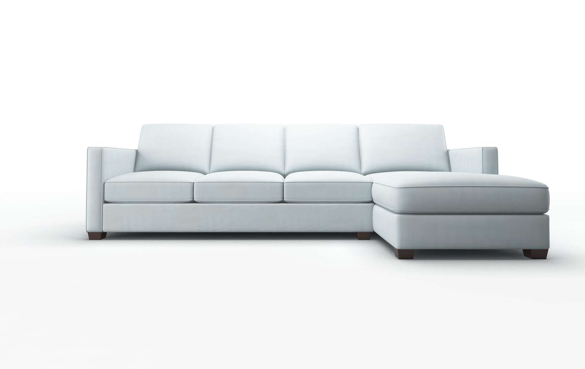 Calgary Hathaway Aqua Panel espresso legs 1