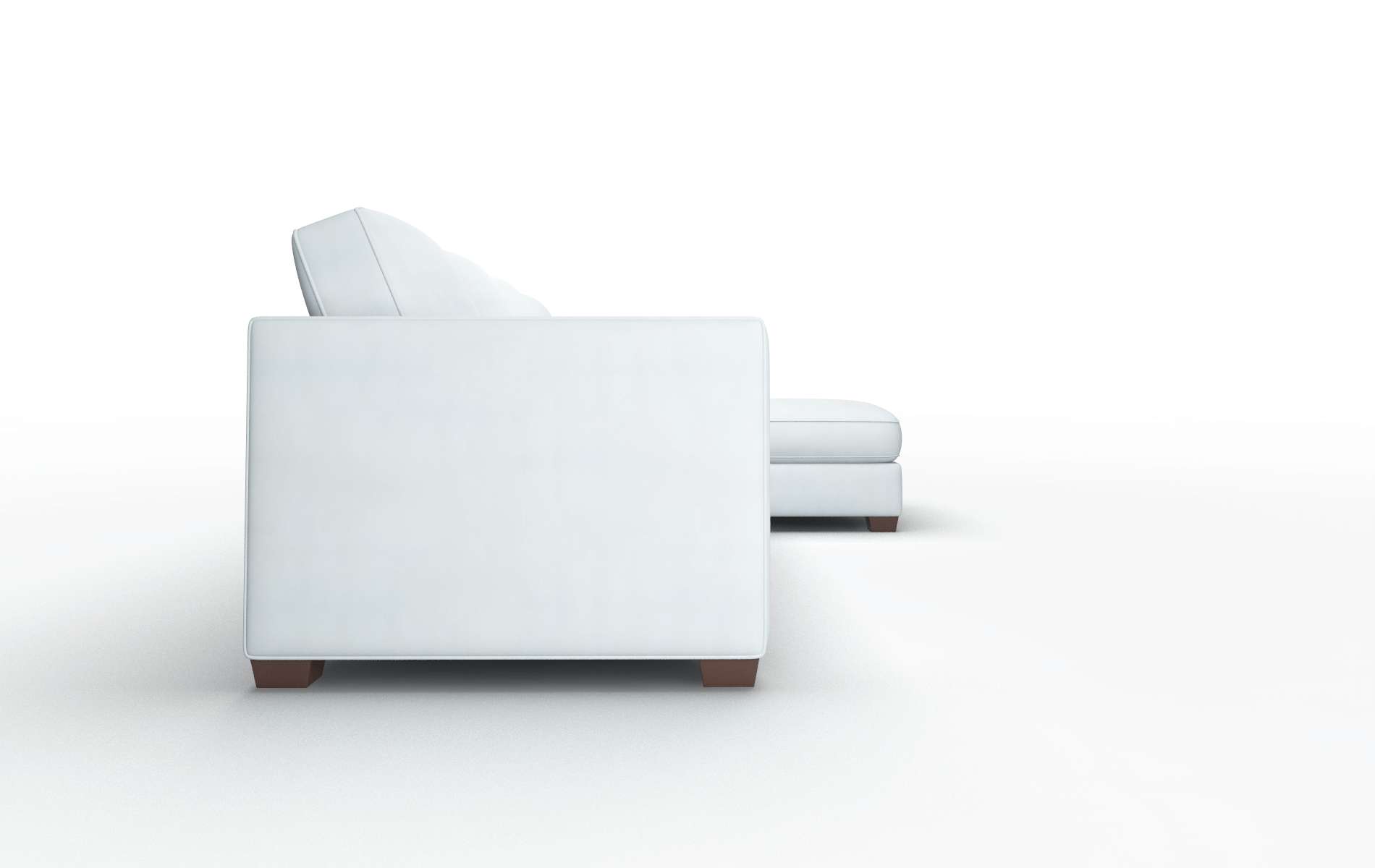 Calgary Hathaway Aqua Panel espresso legs 3