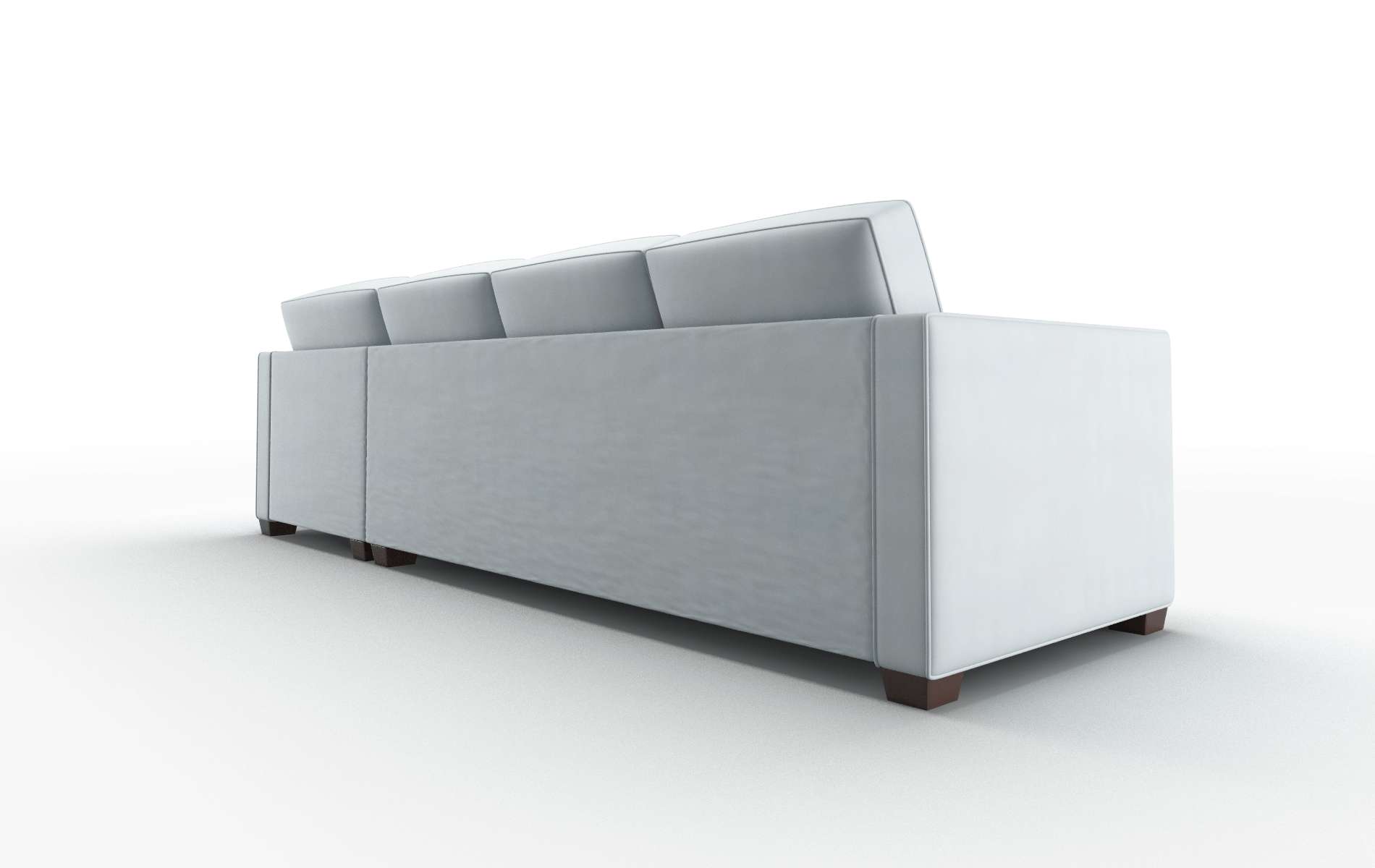 Calgary Hathaway Aqua Panel espresso legs 5