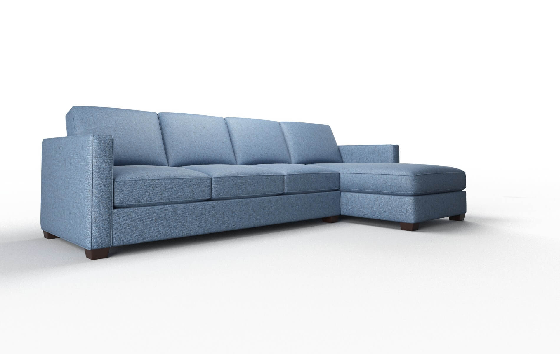 Calgary Hepburn Water Panel espresso legs 2