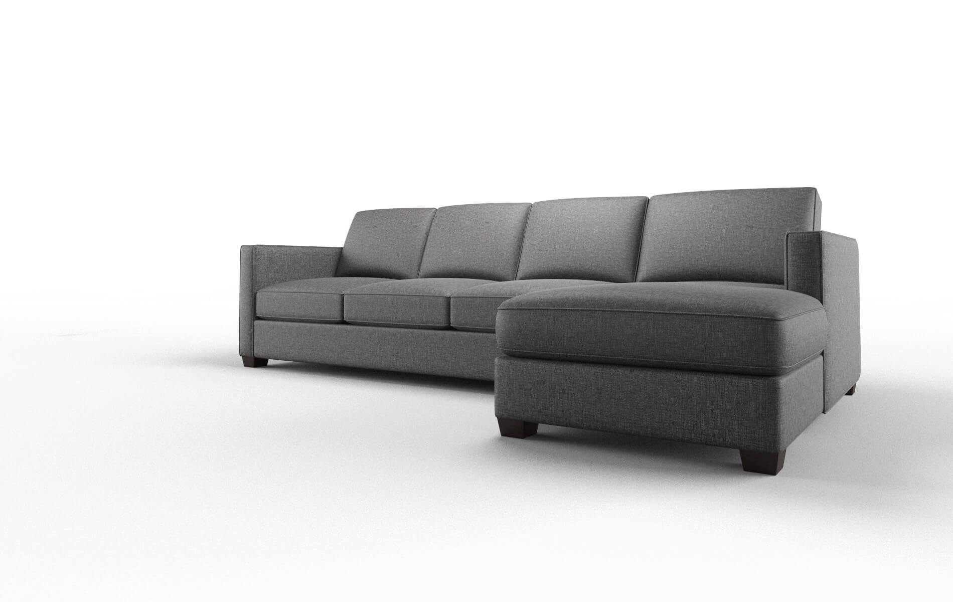 Calgary Insight Charcoal Panel espresso legs 4