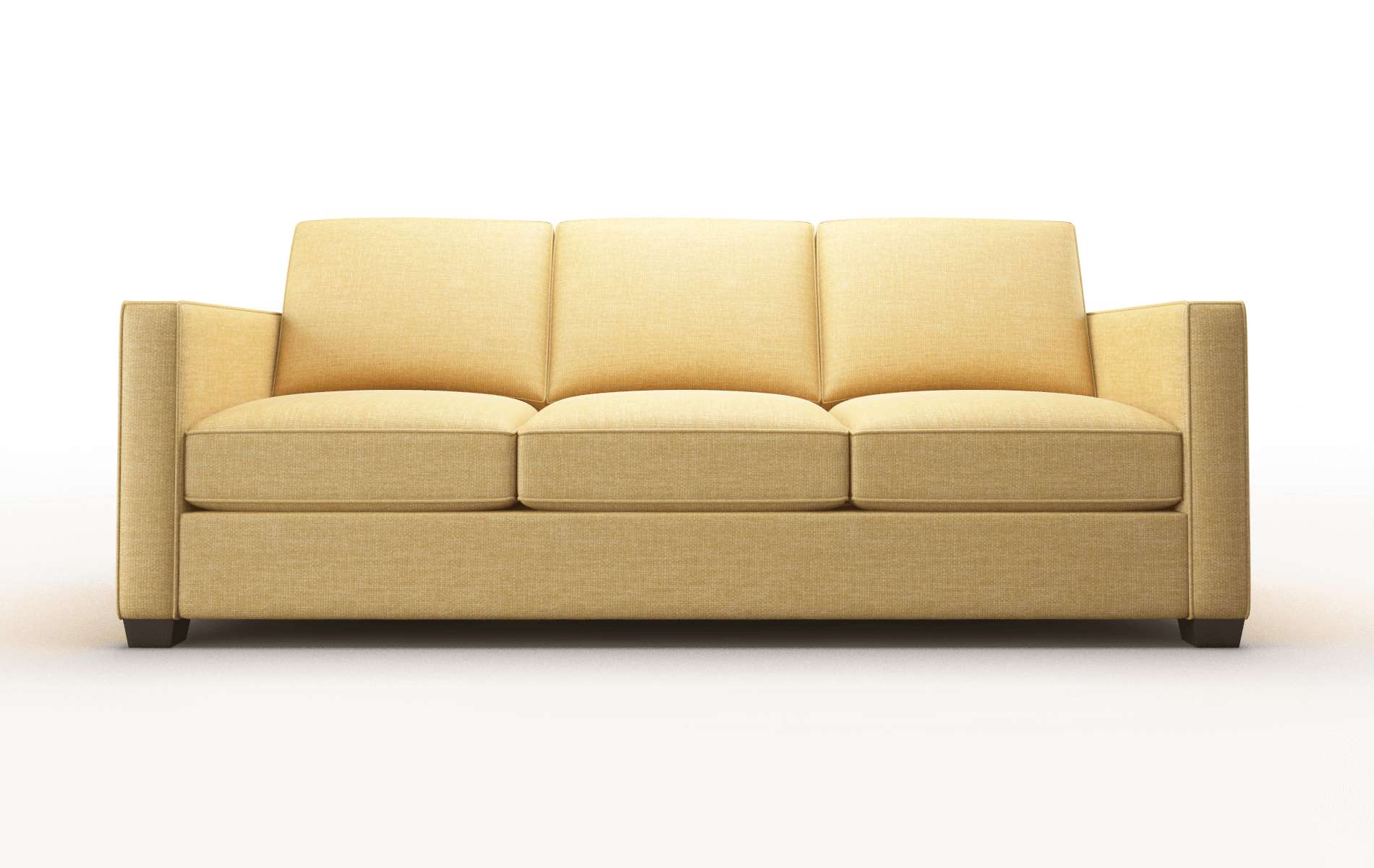 Calgary Insight Citronella Sofa espresso legs 1