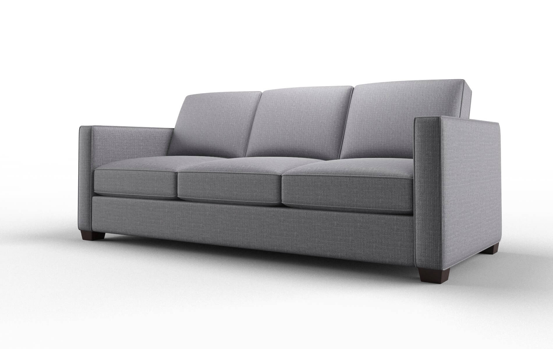 Calgary Insight Denim Sofa espresso legs 4