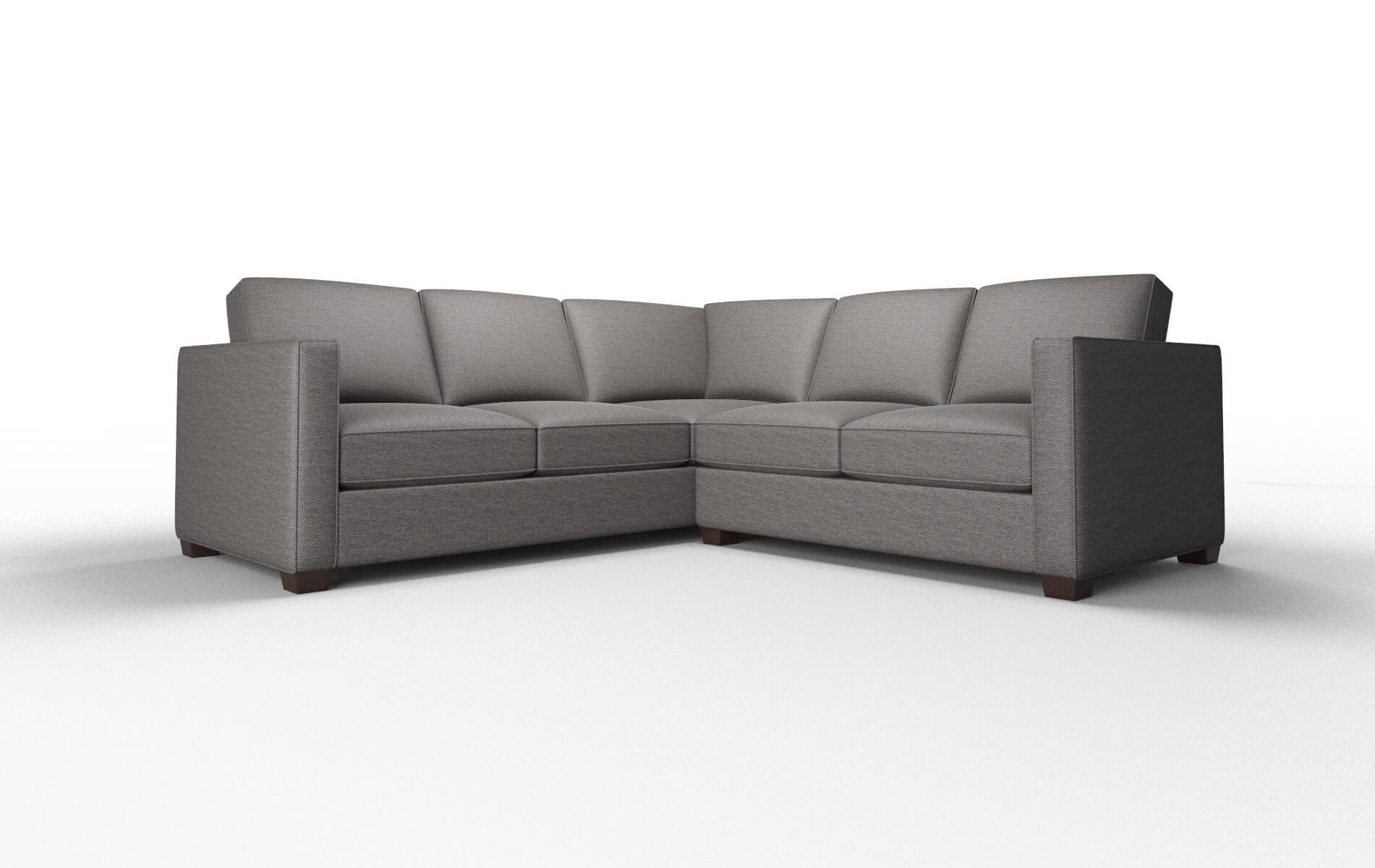 Calgary Insight Eclipse Sectional espresso legs 1