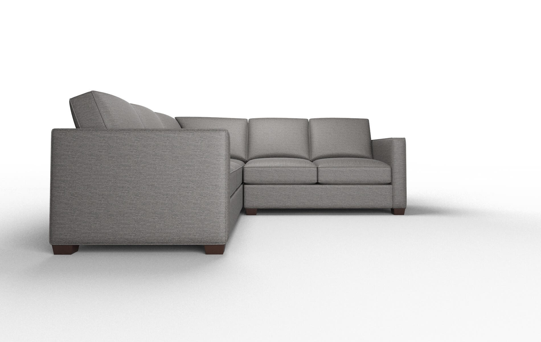 Calgary Insight Eclipse Sectional espresso legs 2