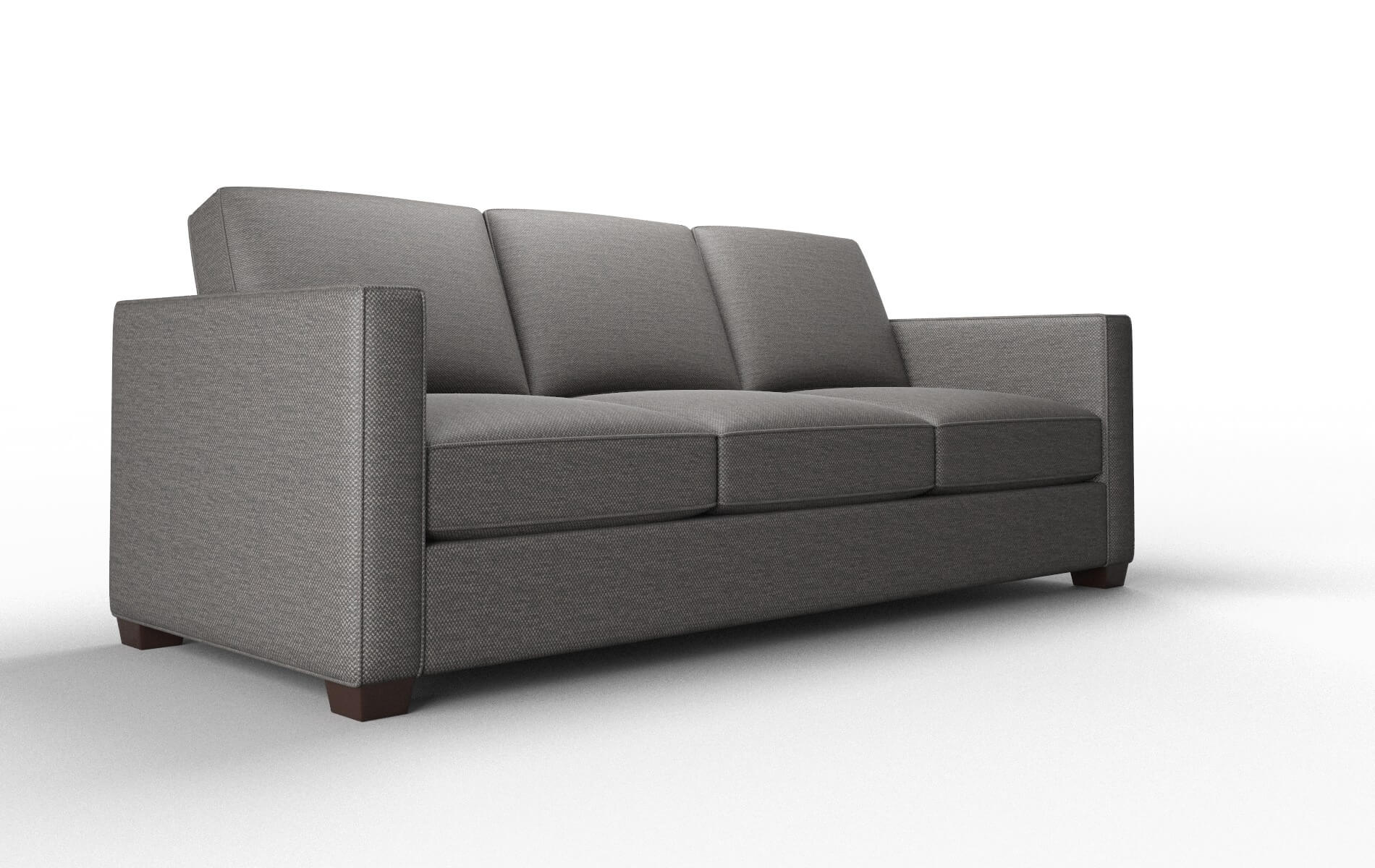 Calgary Insight Eclipse Sofa espresso legs 2