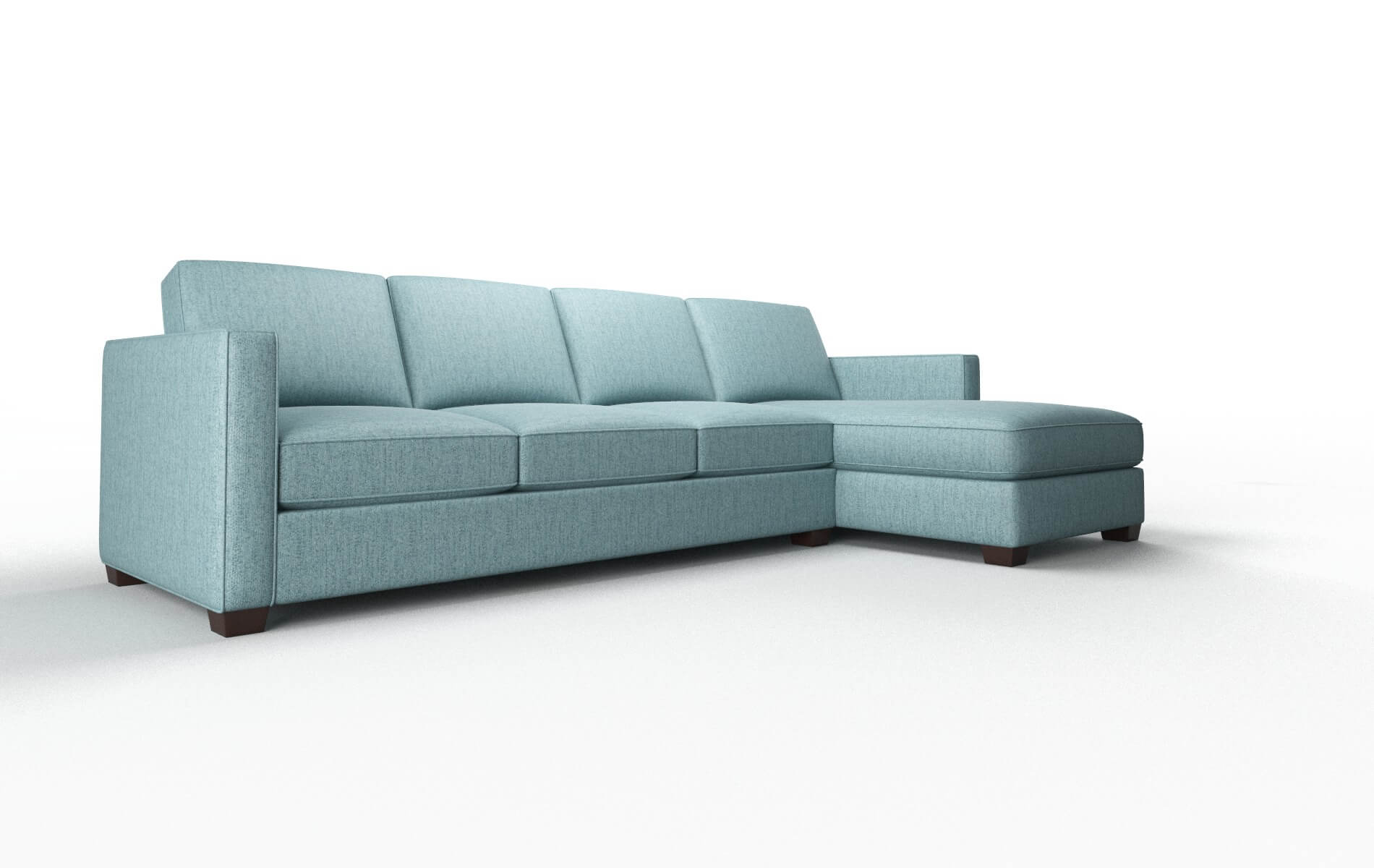 Calgary Insight Peacock Panel espresso legs 2