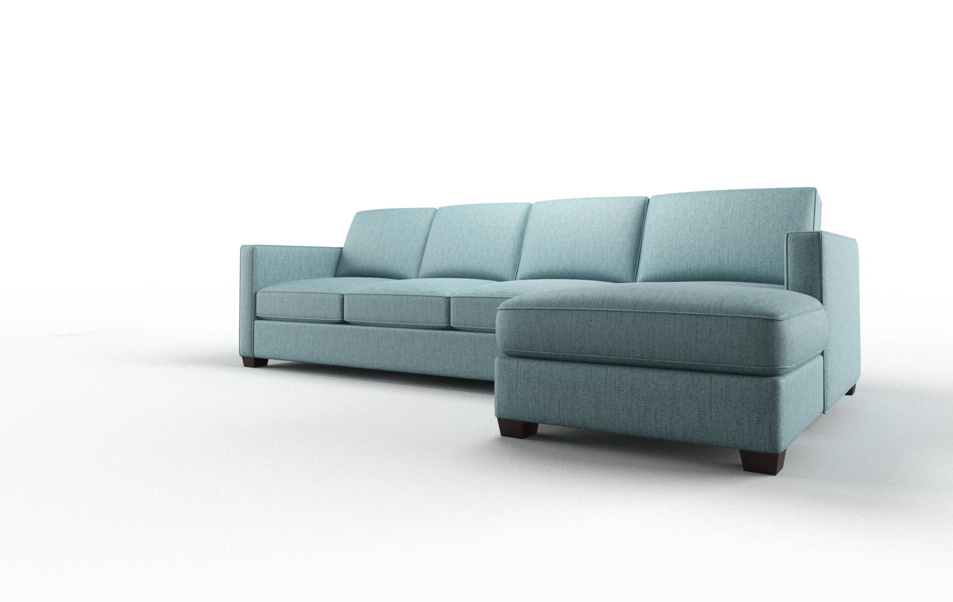 Calgary Insight Peacock Panel espresso legs 4