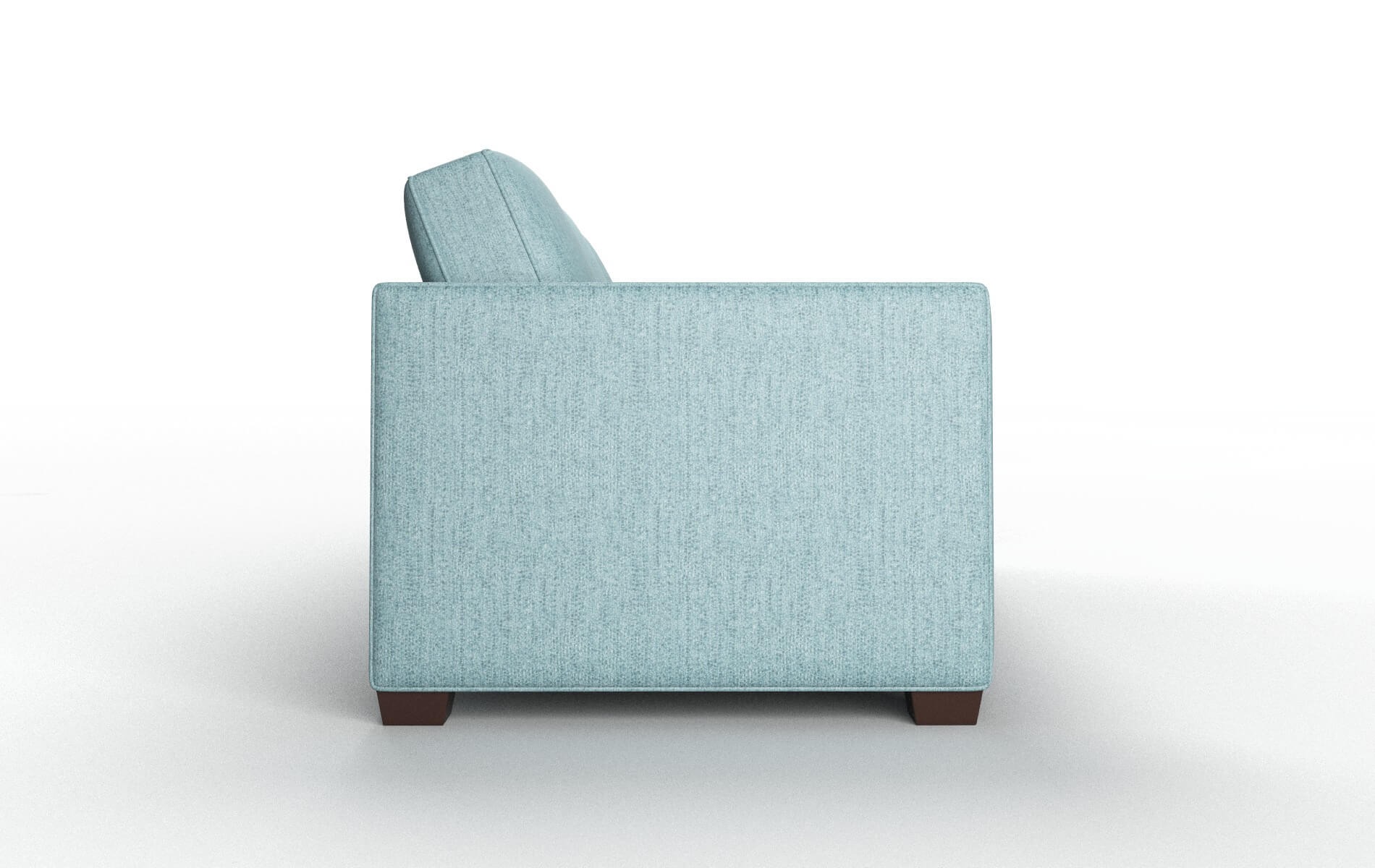 Calgary Insight Peacock Sofa espresso legs 3