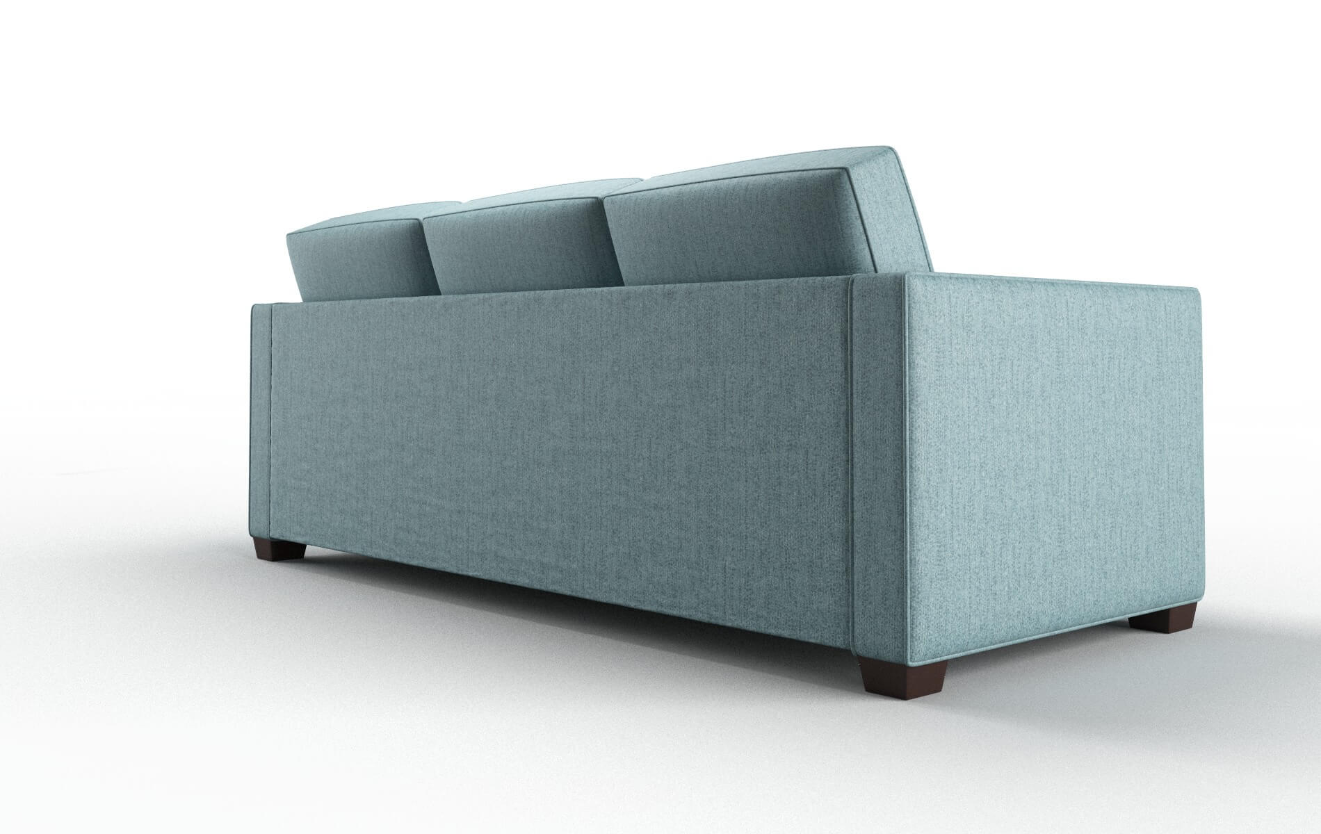 Calgary Insight Peacock Sofa espresso legs 5