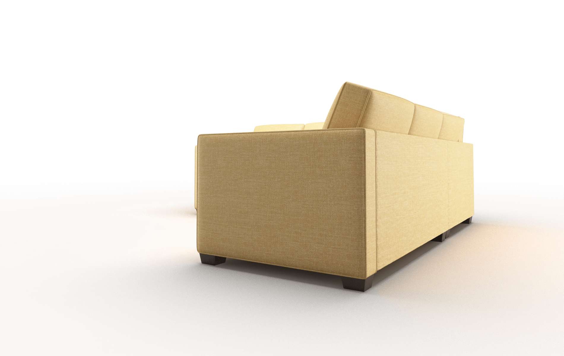 Calgary Jade 400 Sectional espresso legs 4