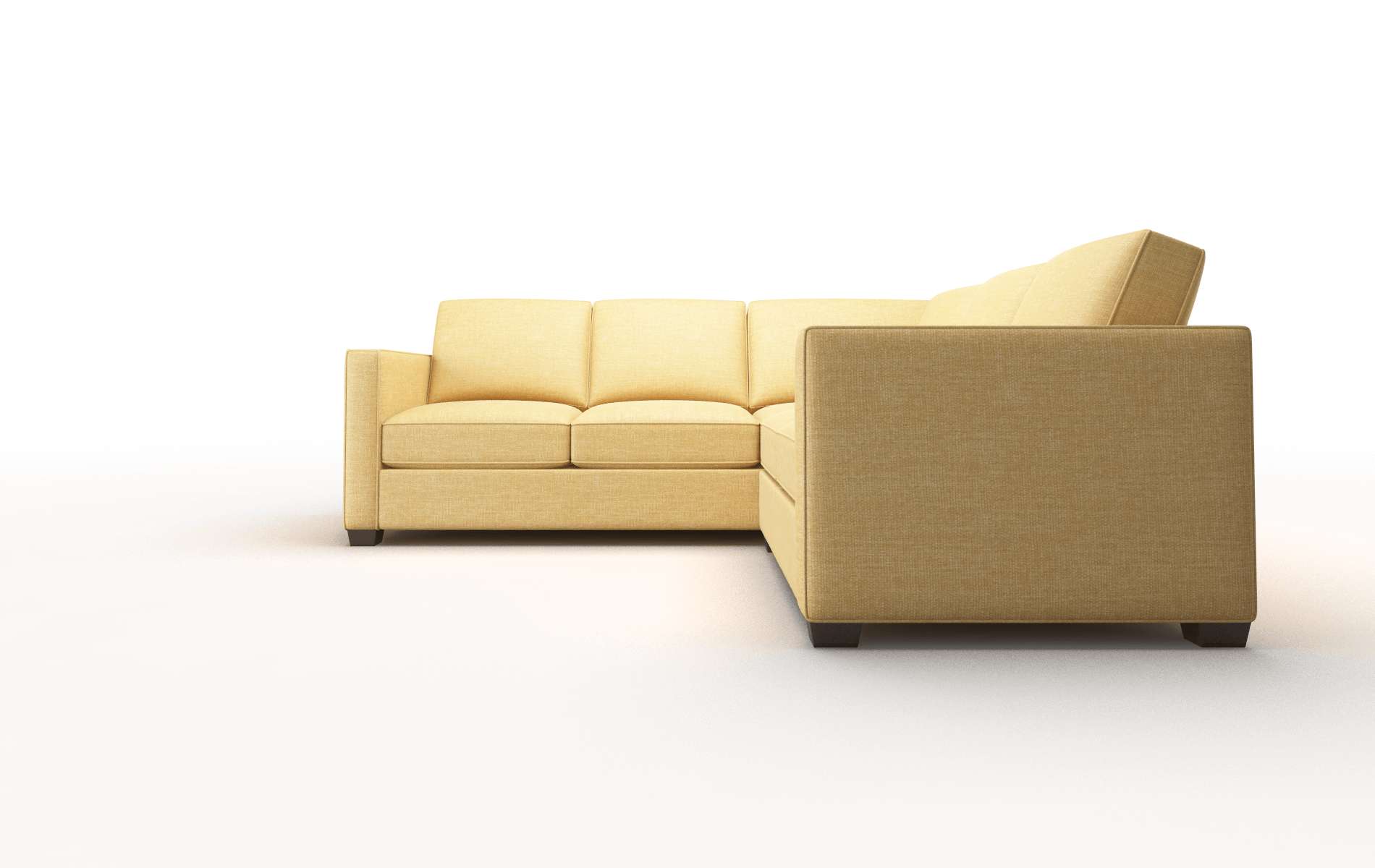 Calgary Jade 400 Sectional espresso legs 5