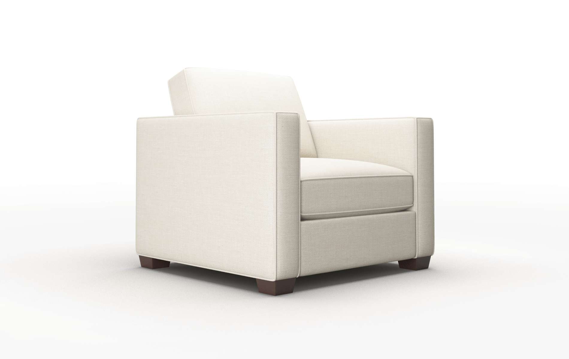 Calgary Keylargo Almond Chair espresso legs 2