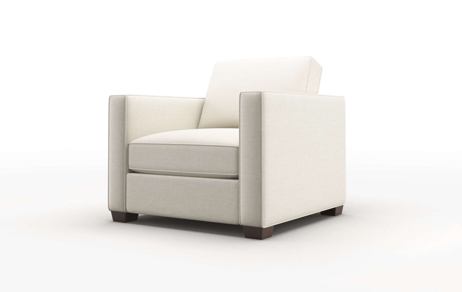 Calgary Keylargo Almond Chair espresso legs 4
