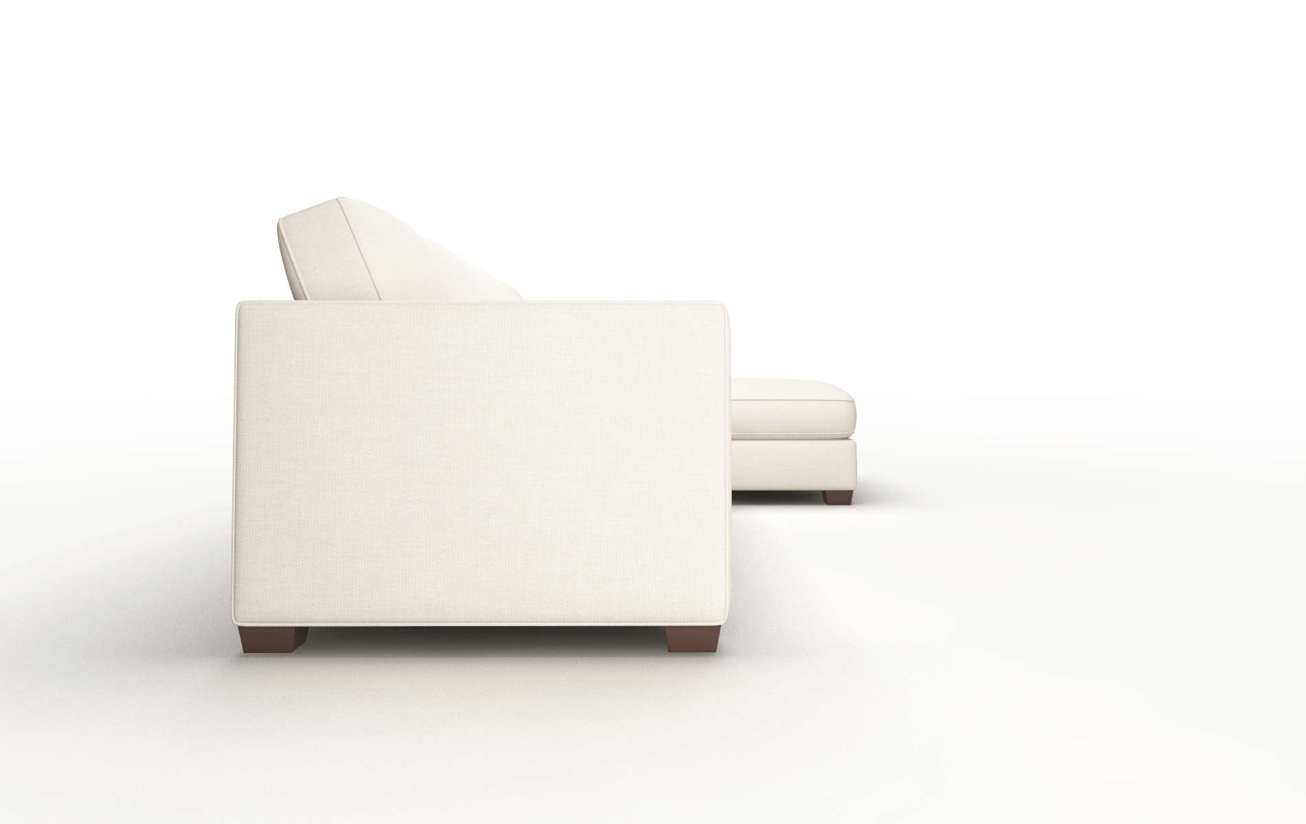 Calgary Keylargo Almond Panel espresso legs 3