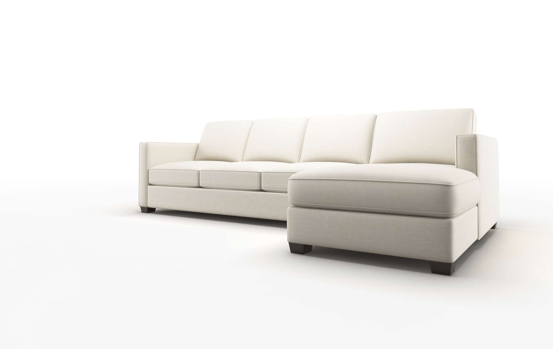 Calgary Keylargo Almond Panel espresso legs 4