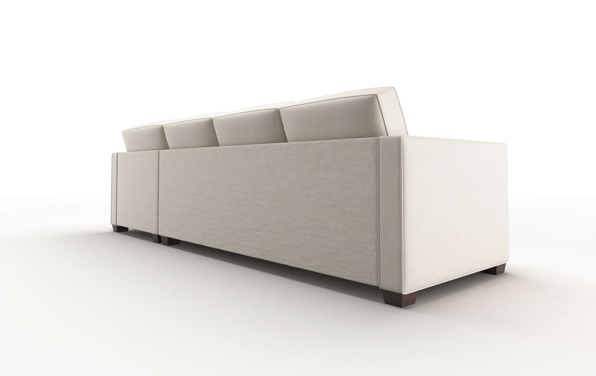 Calgary Keylargo Almond Panel espresso legs 5