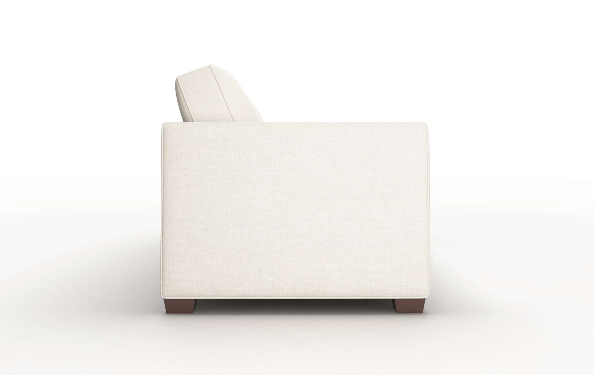 Calgary Keylargo Almond Sofa espresso legs 3