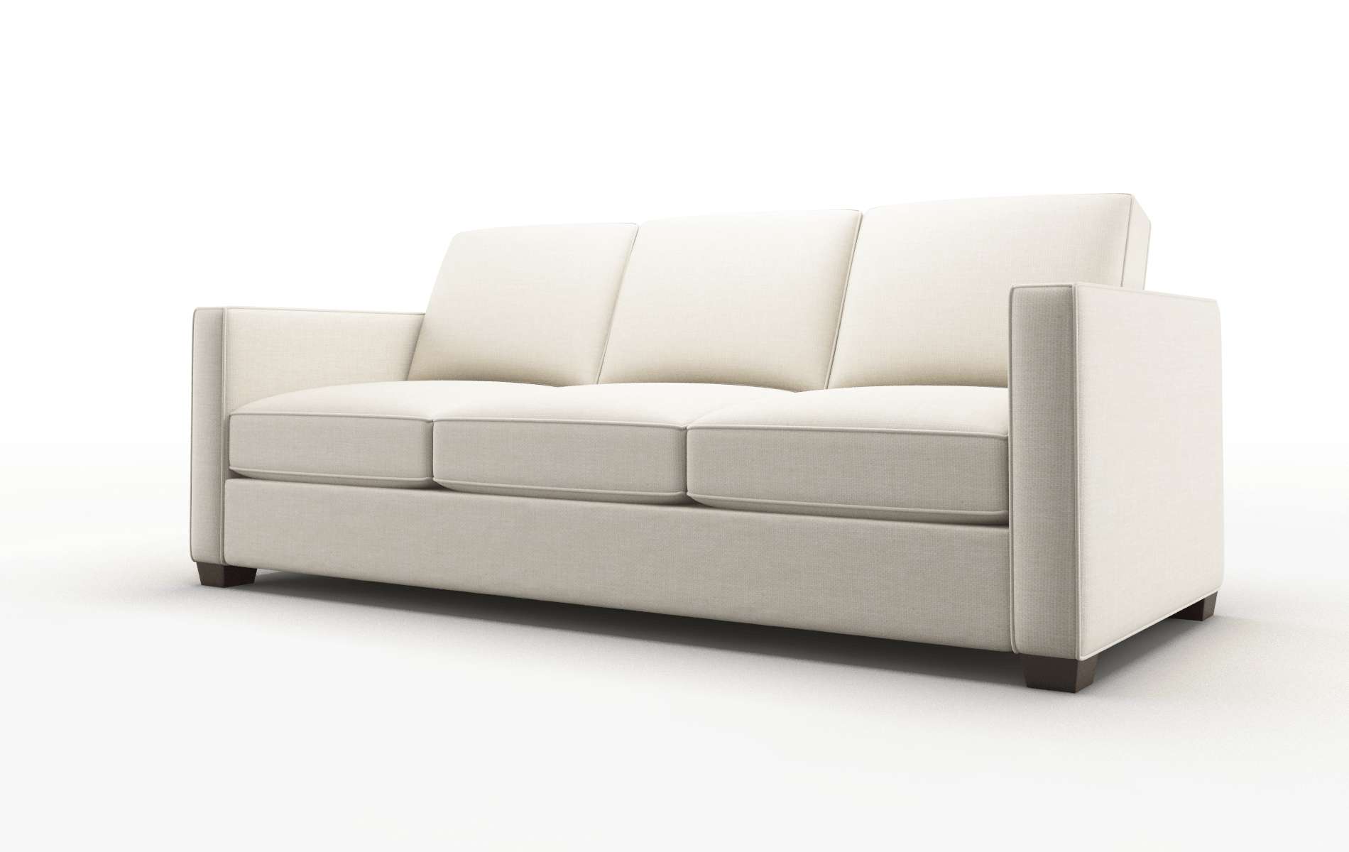 Calgary Keylargo Almond Sofa espresso legs 4