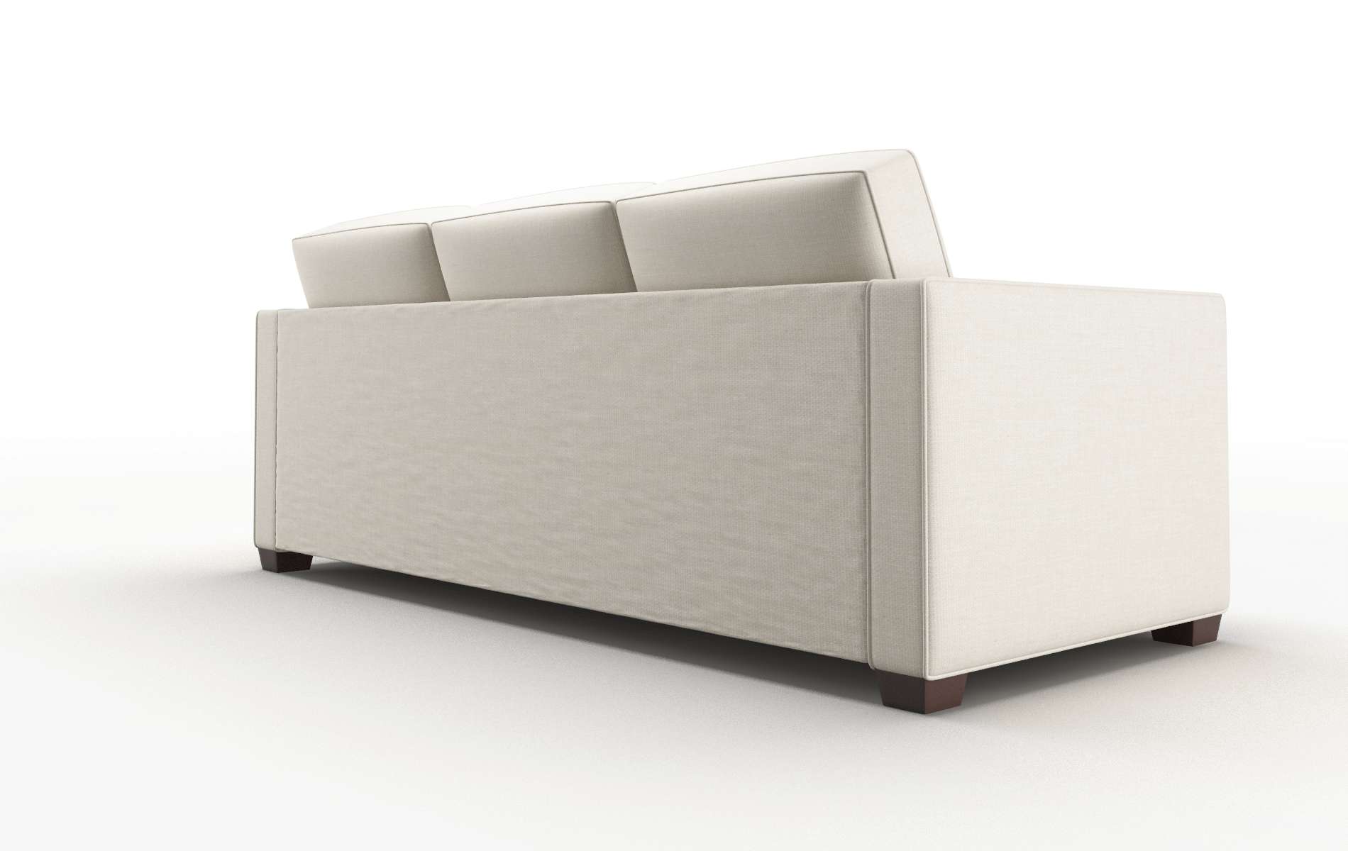 Calgary Keylargo Almond Sofa espresso legs 5