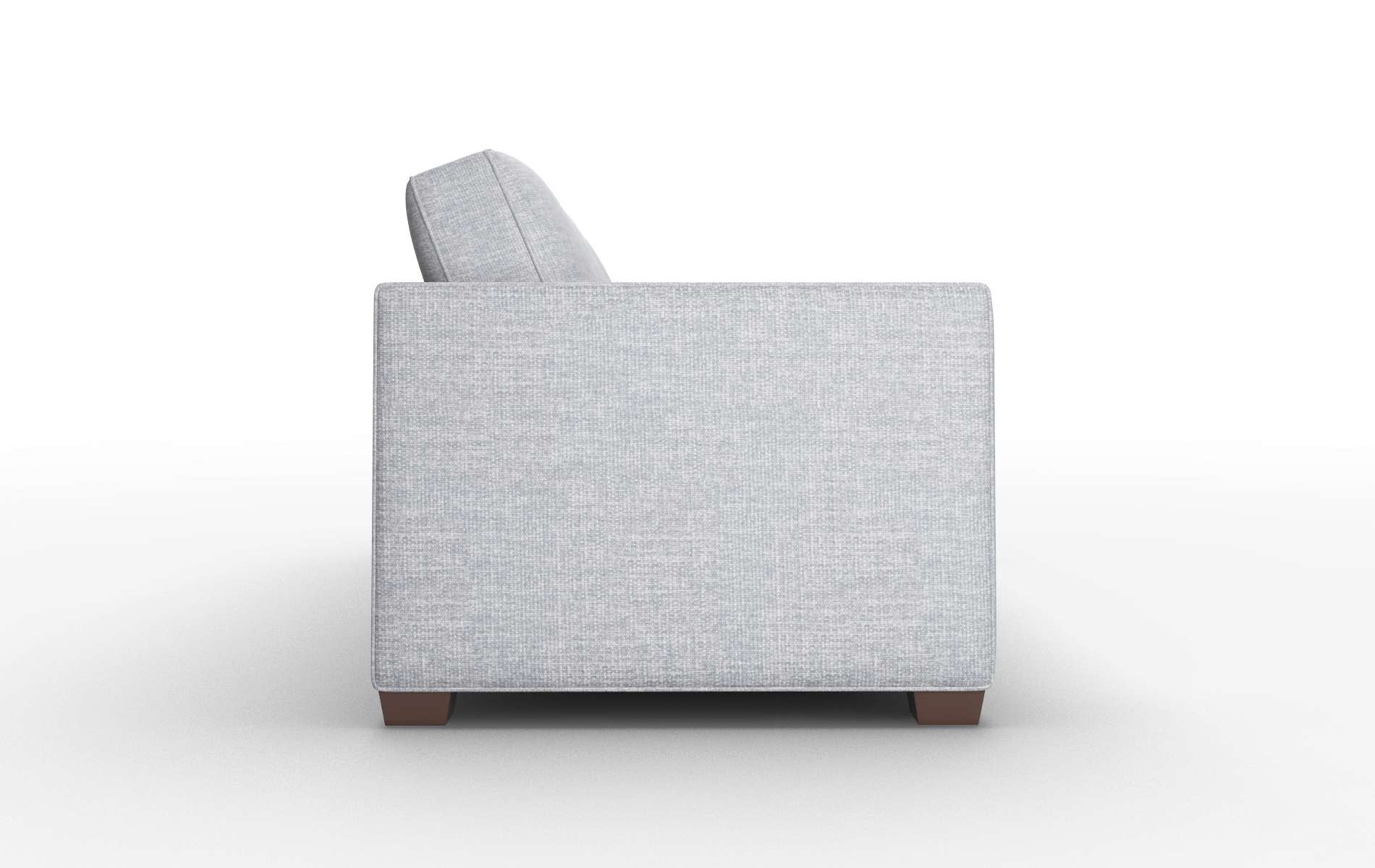 Calgary Keylargo Ash Sofa espresso legs 3