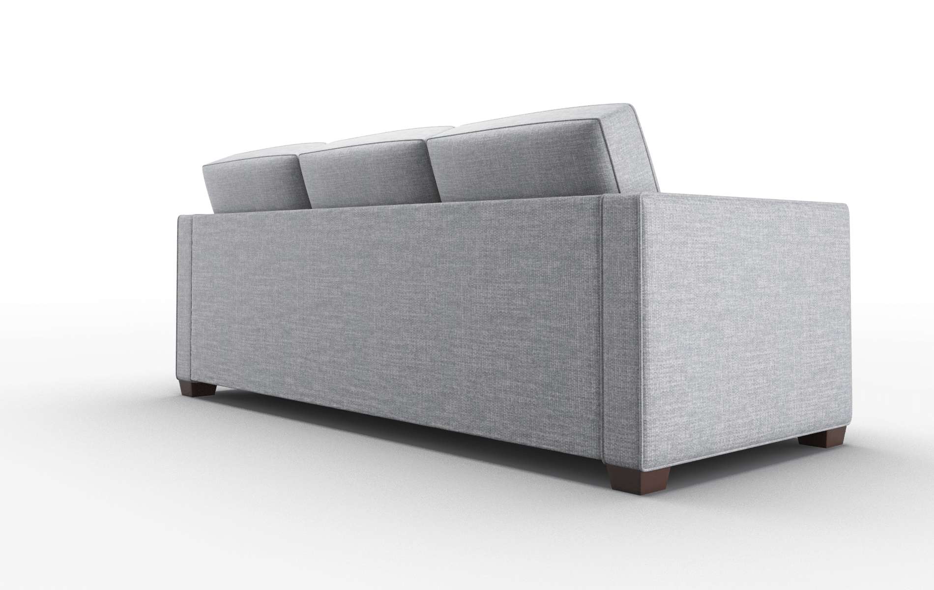 Calgary Keylargo Ash Sofa espresso legs 5