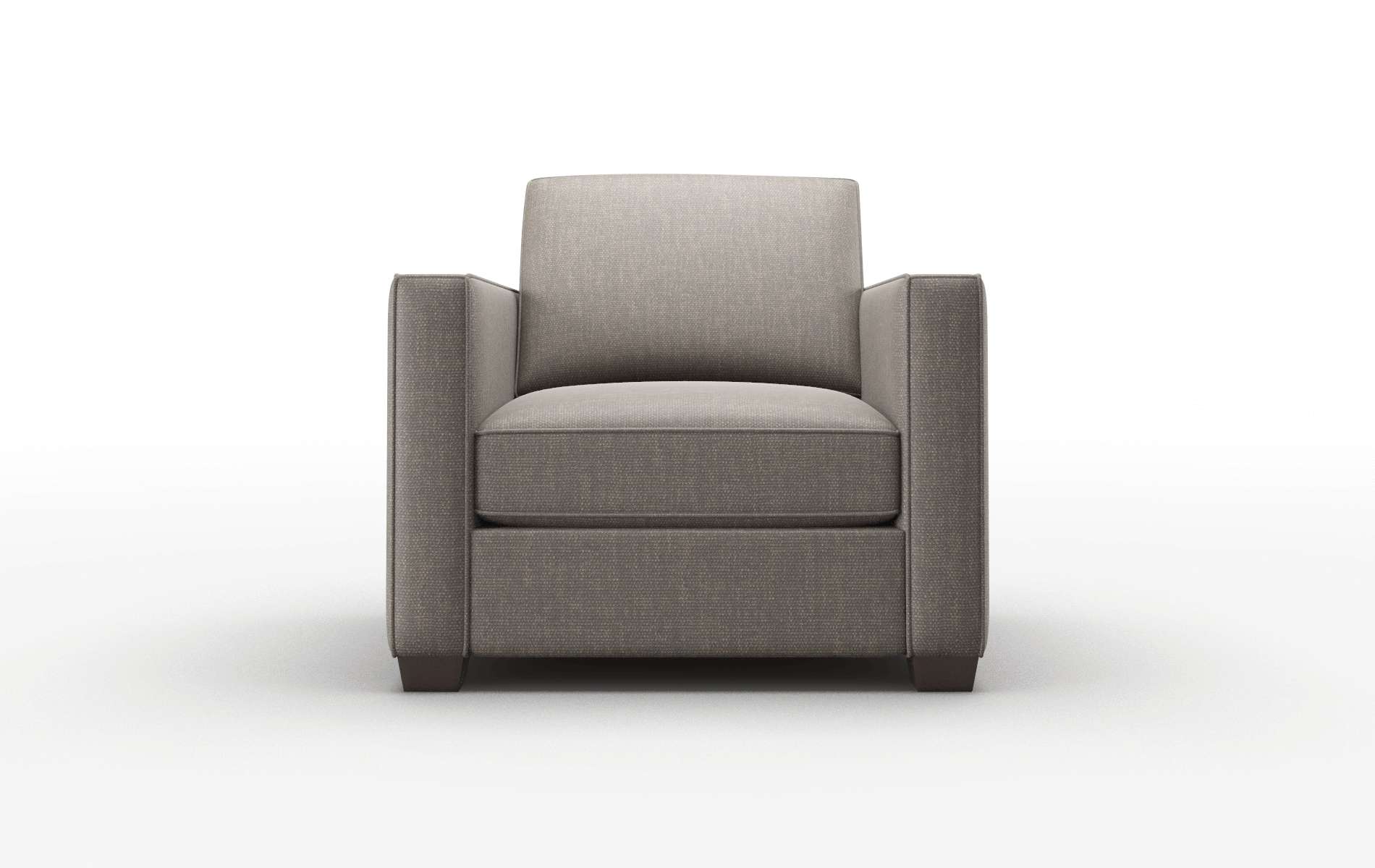 Calgary Keylargo bark Chair Espresso Legs  1