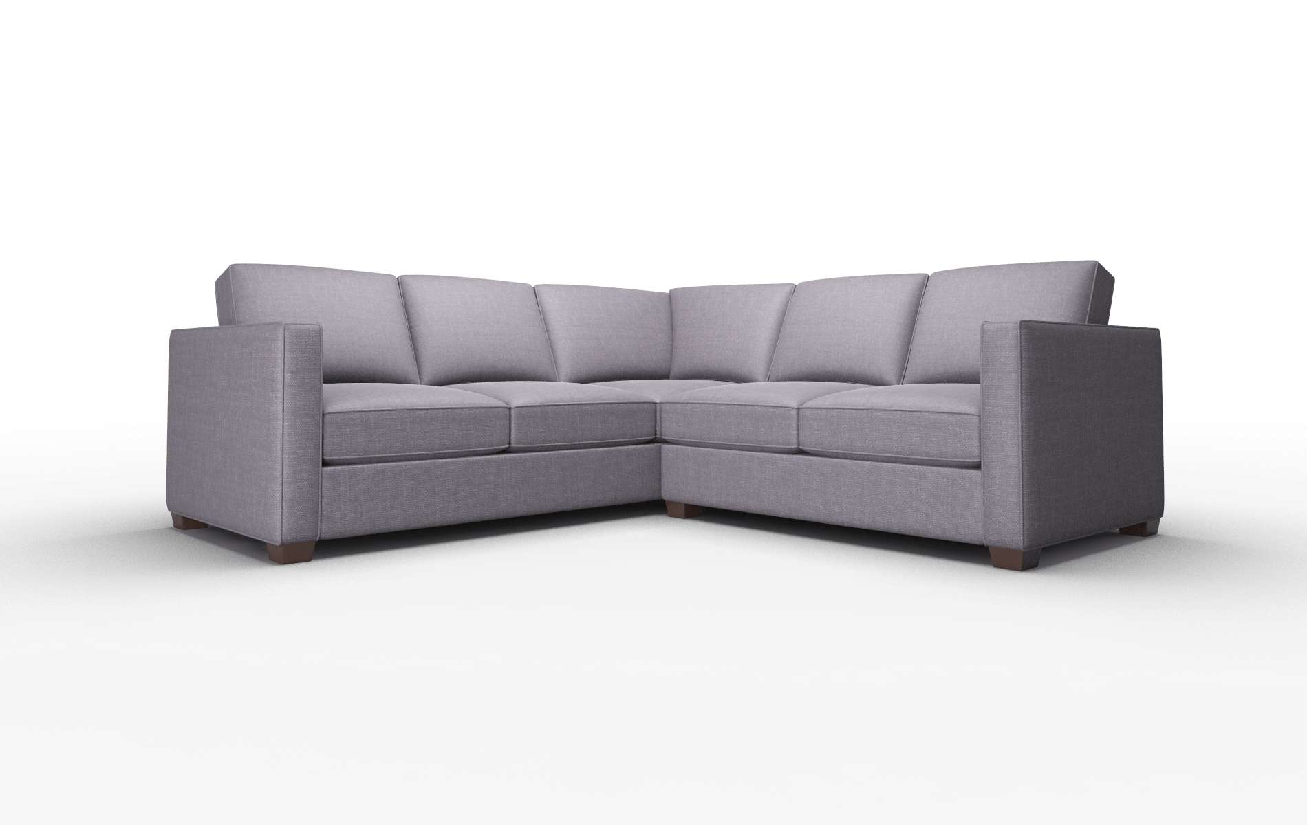 Calgary Keylargo Grape Sectional espresso legs 1