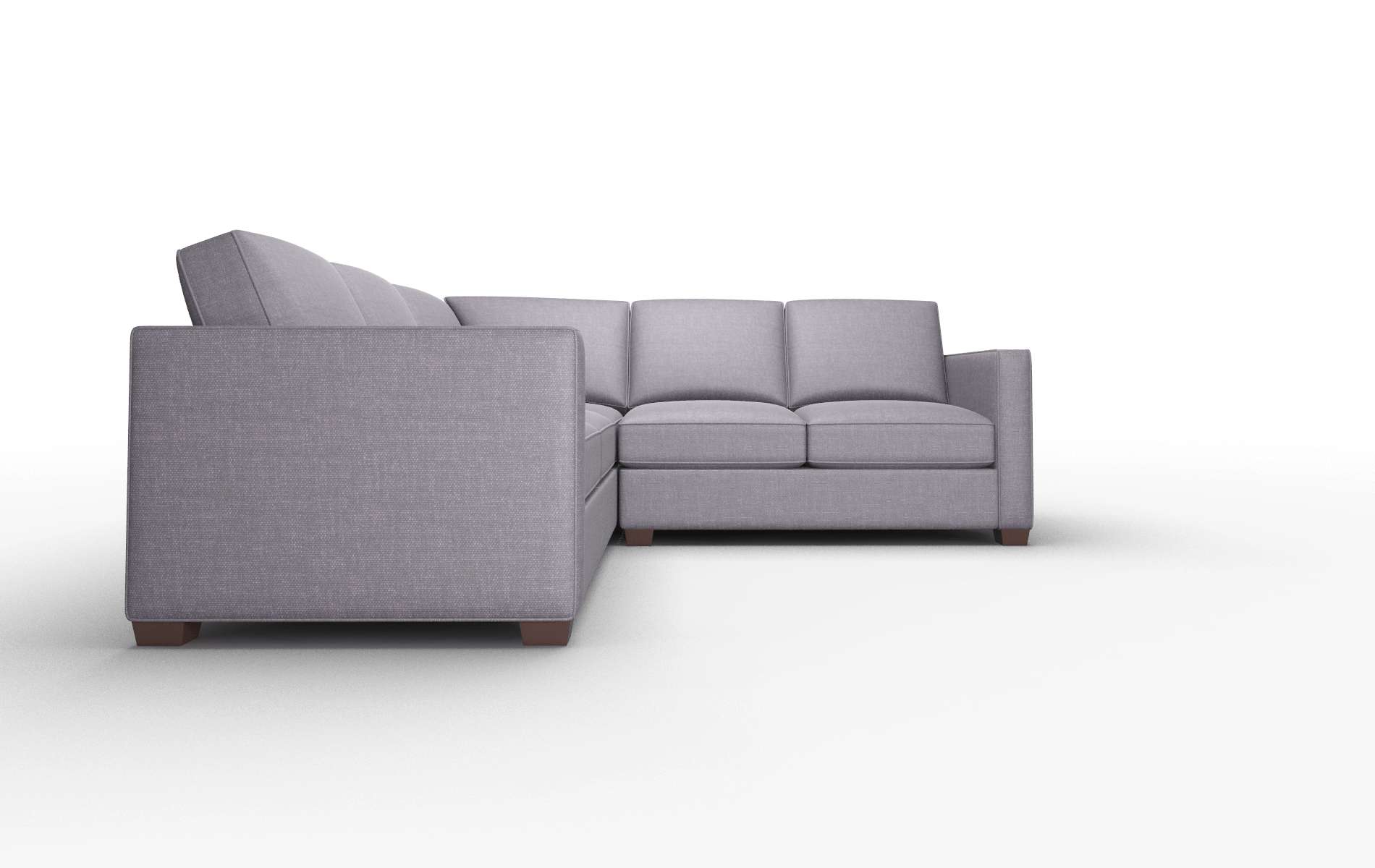Calgary Keylargo Grape Sectional espresso legs 2