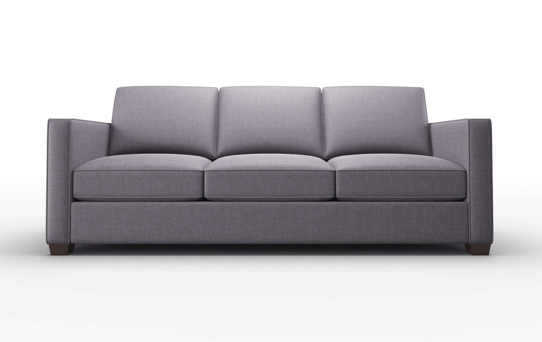 Calgary Keylargo Grape Sofa espresso legs 1