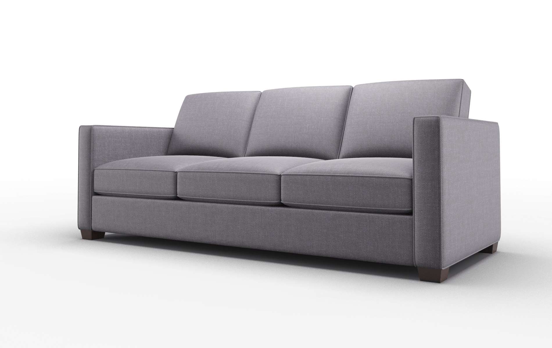 Calgary Keylargo Grape Sofa espresso legs 4