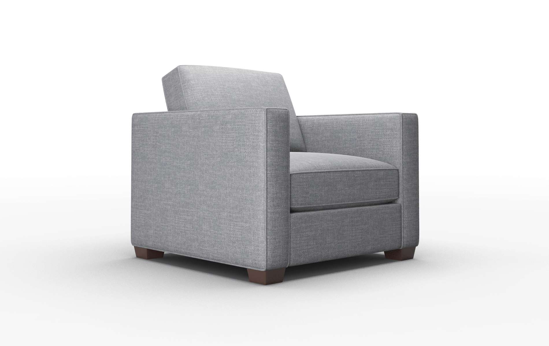 Calgary Keylargo Graphite Chair espresso legs 2