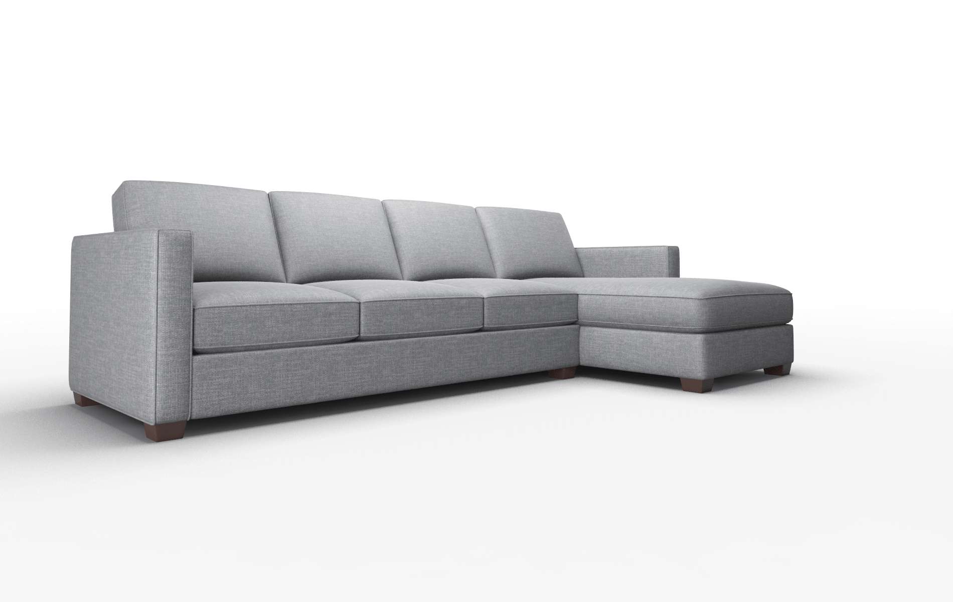 Calgary Keylargo Graphite Panel espresso legs 2