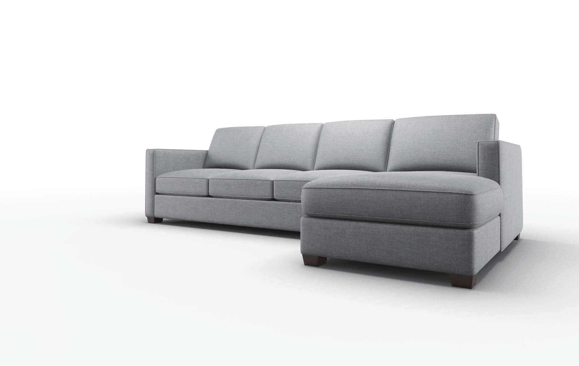 Calgary Keylargo Graphite Panel espresso legs 4