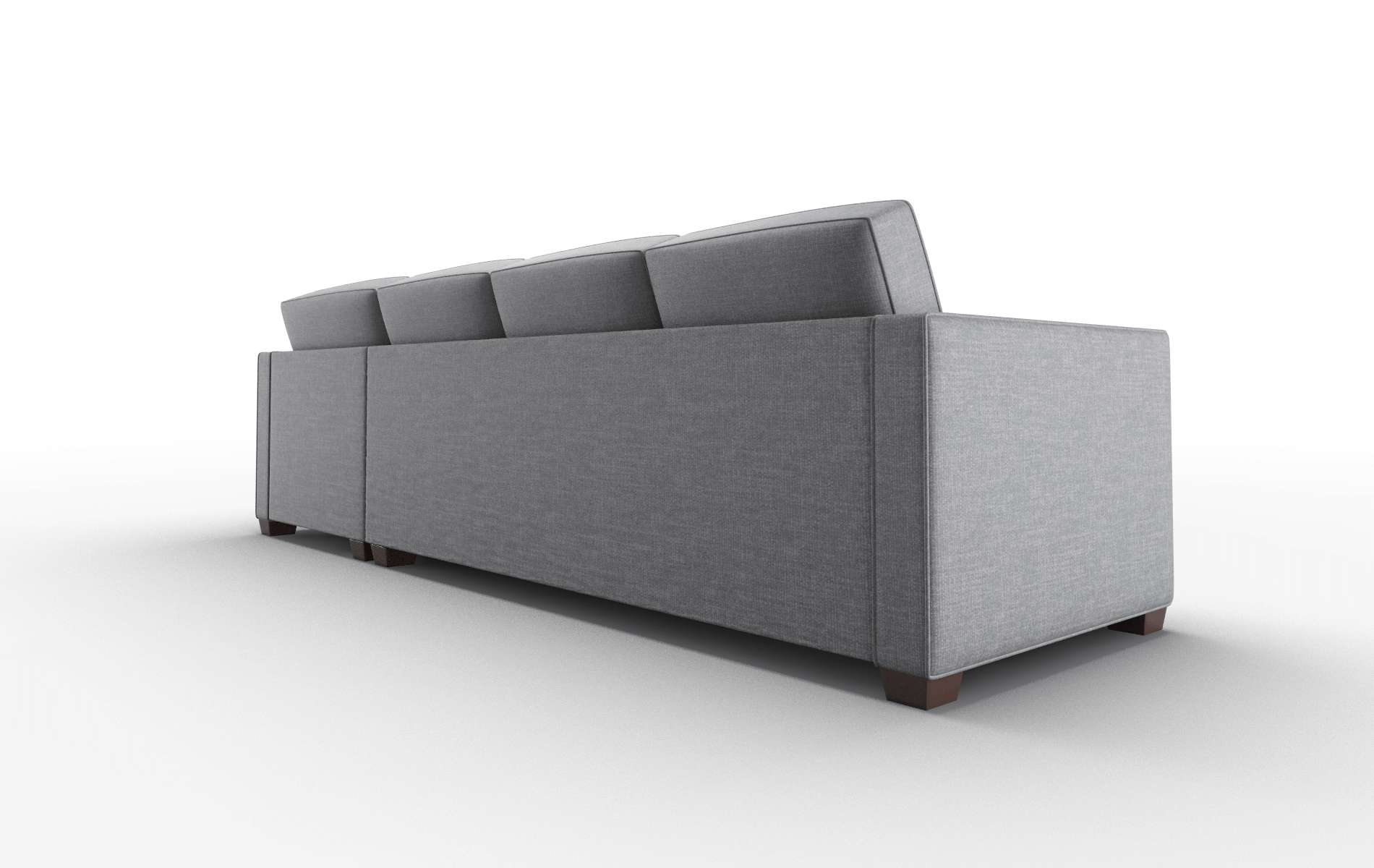 Calgary Keylargo Graphite Panel espresso legs 5