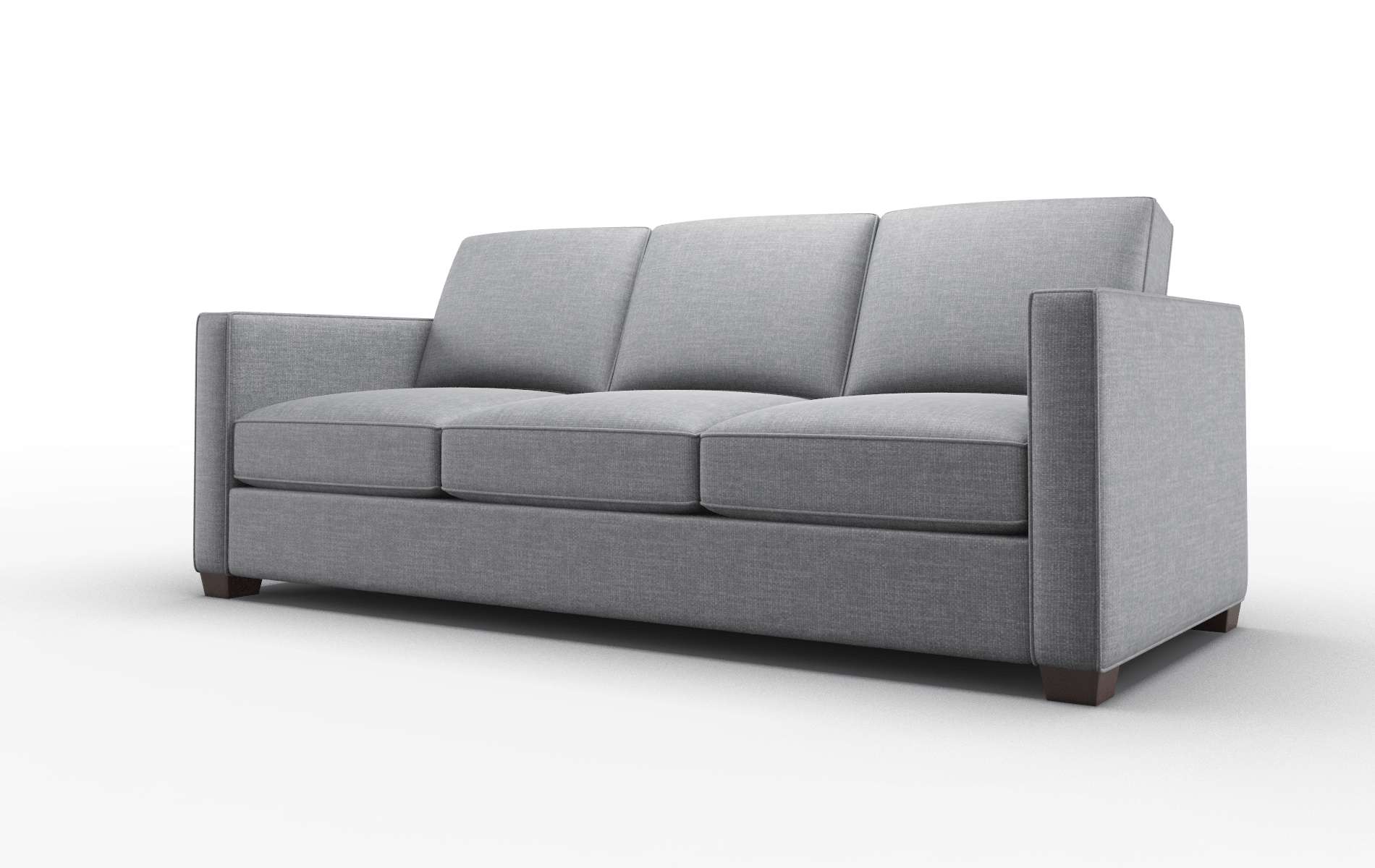Calgary Keylargo Graphite Sofa espresso legs 4