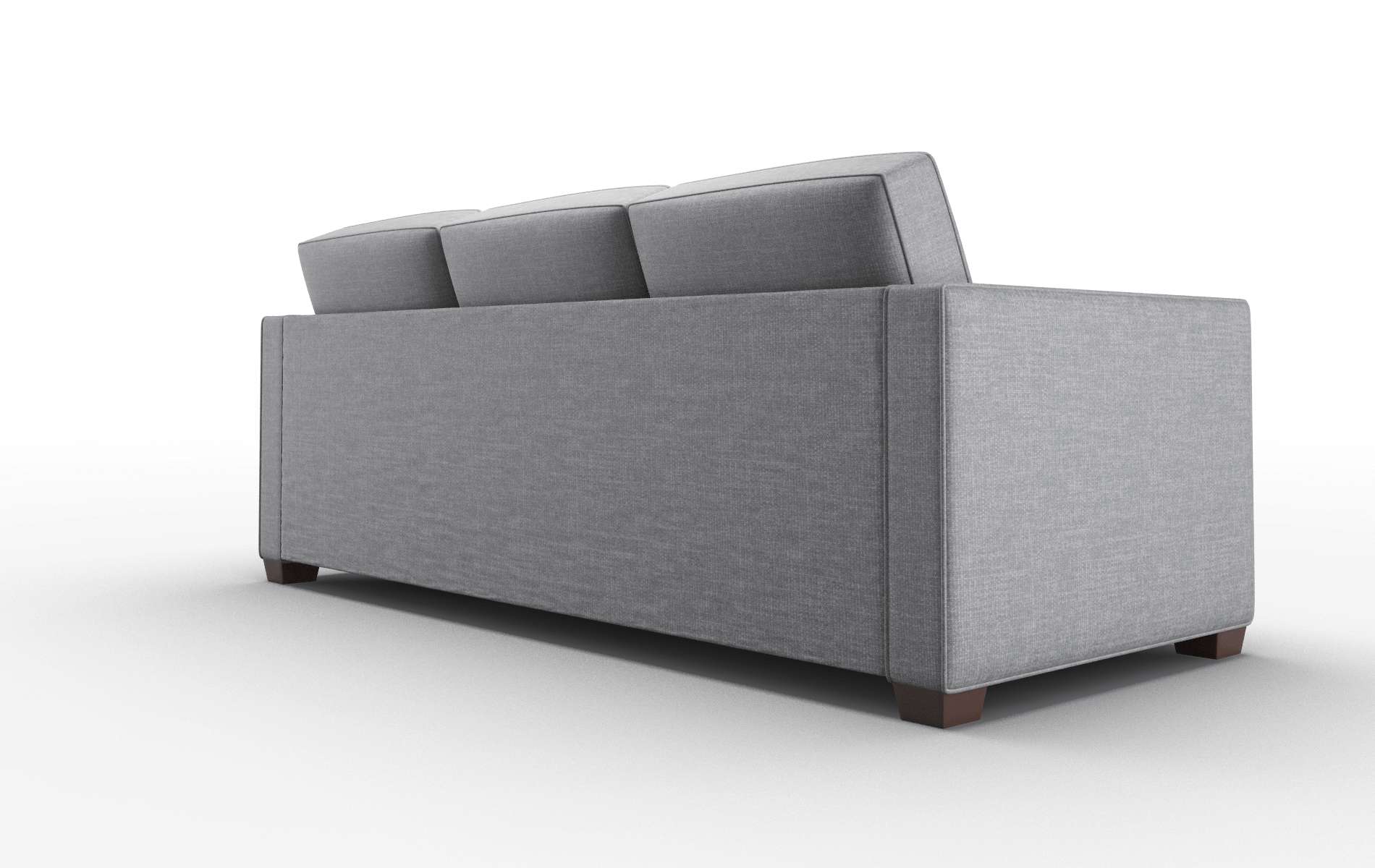 Calgary Keylargo Graphite Sofa espresso legs 5