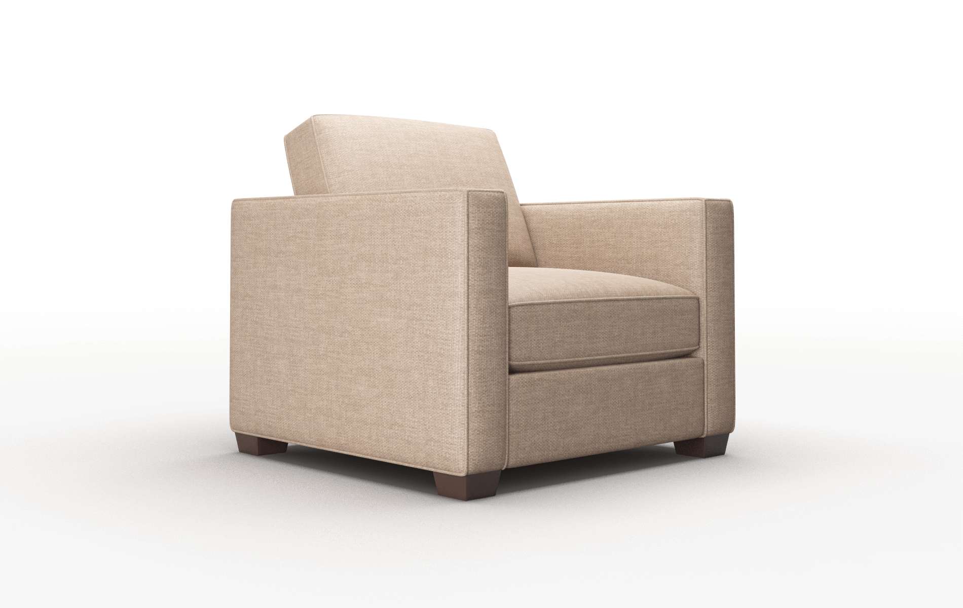 Calgary Keylargo Mink Chair espresso legs 2