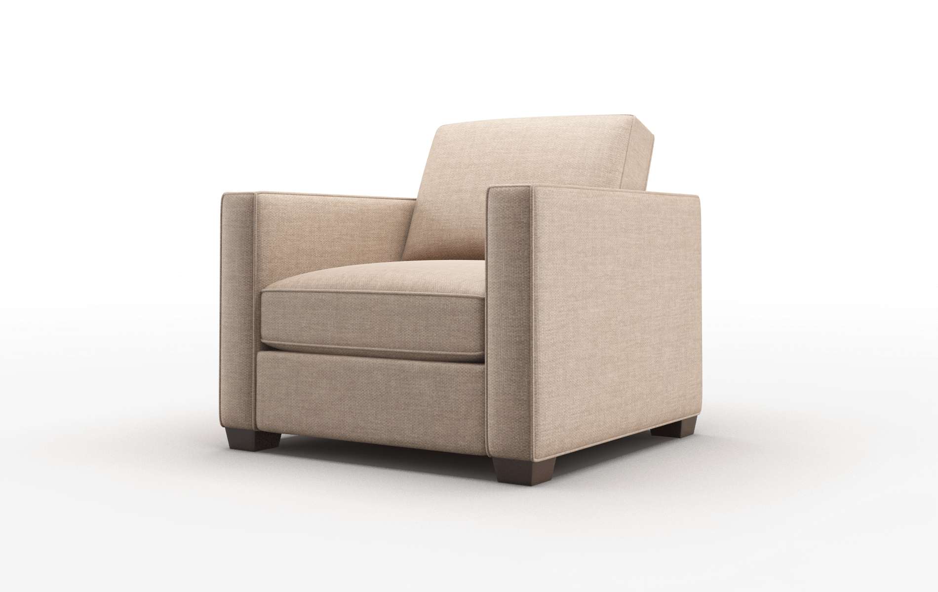 Calgary Keylargo Mink Chair espresso legs 4