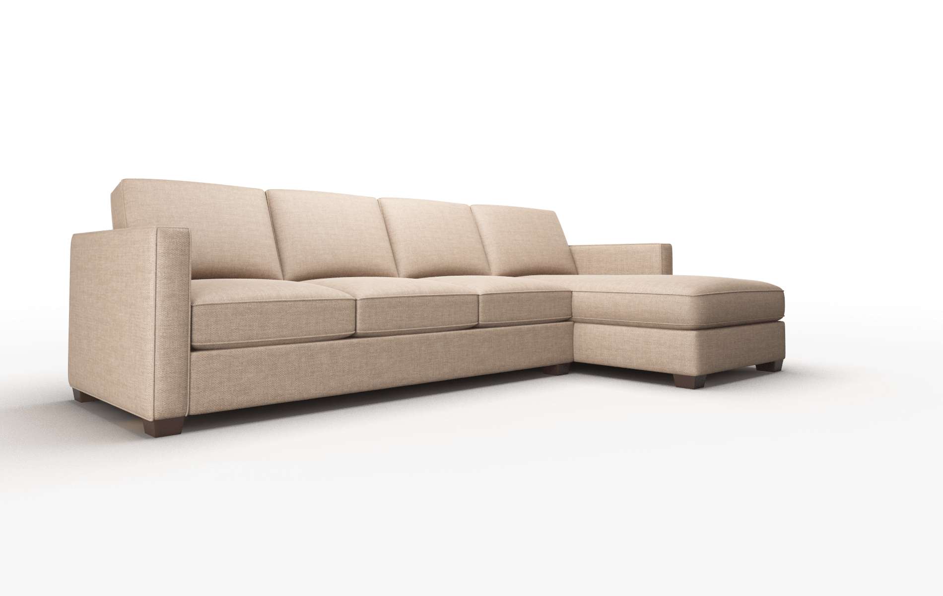 Calgary Keylargo Mink Panel espresso legs 2