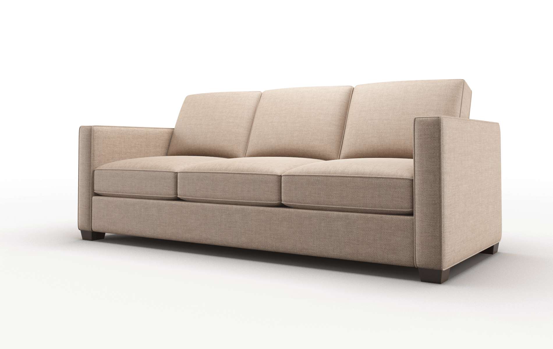 Calgary Keylargo Mink Sofa espresso legs 4