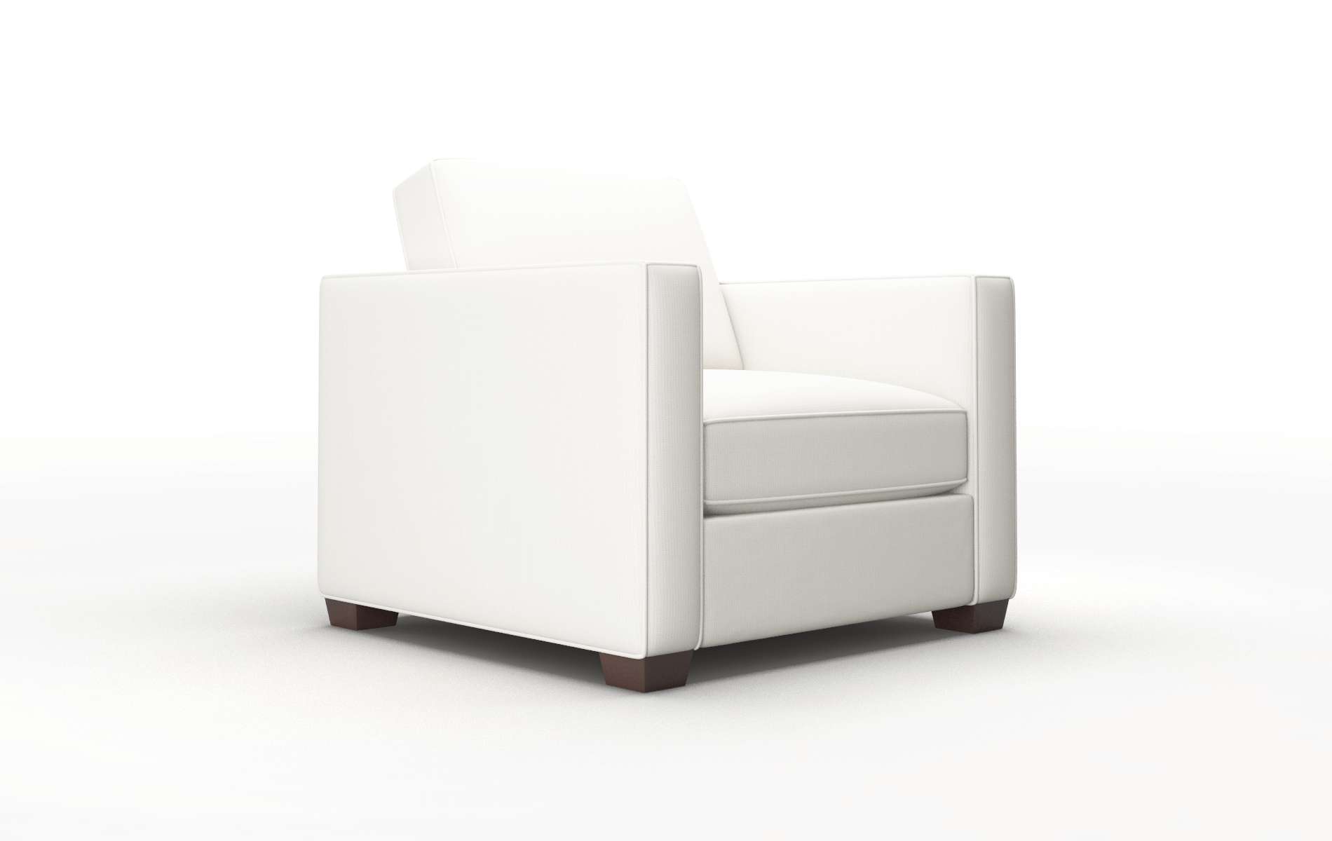 Calgary Keylargo Oatmeal Chair espresso legs 2