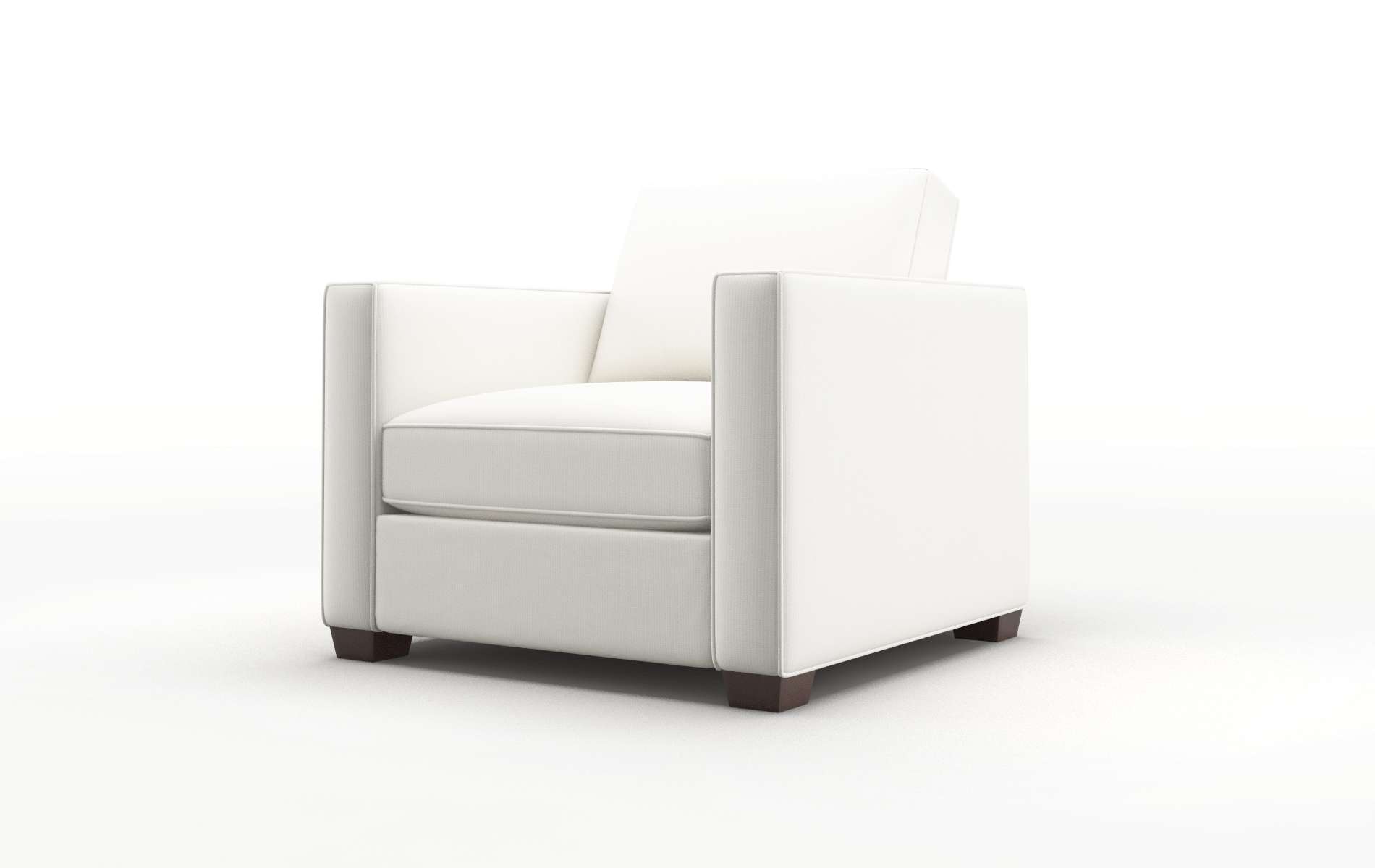 Calgary Keylargo Oatmeal Chair espresso legs 4