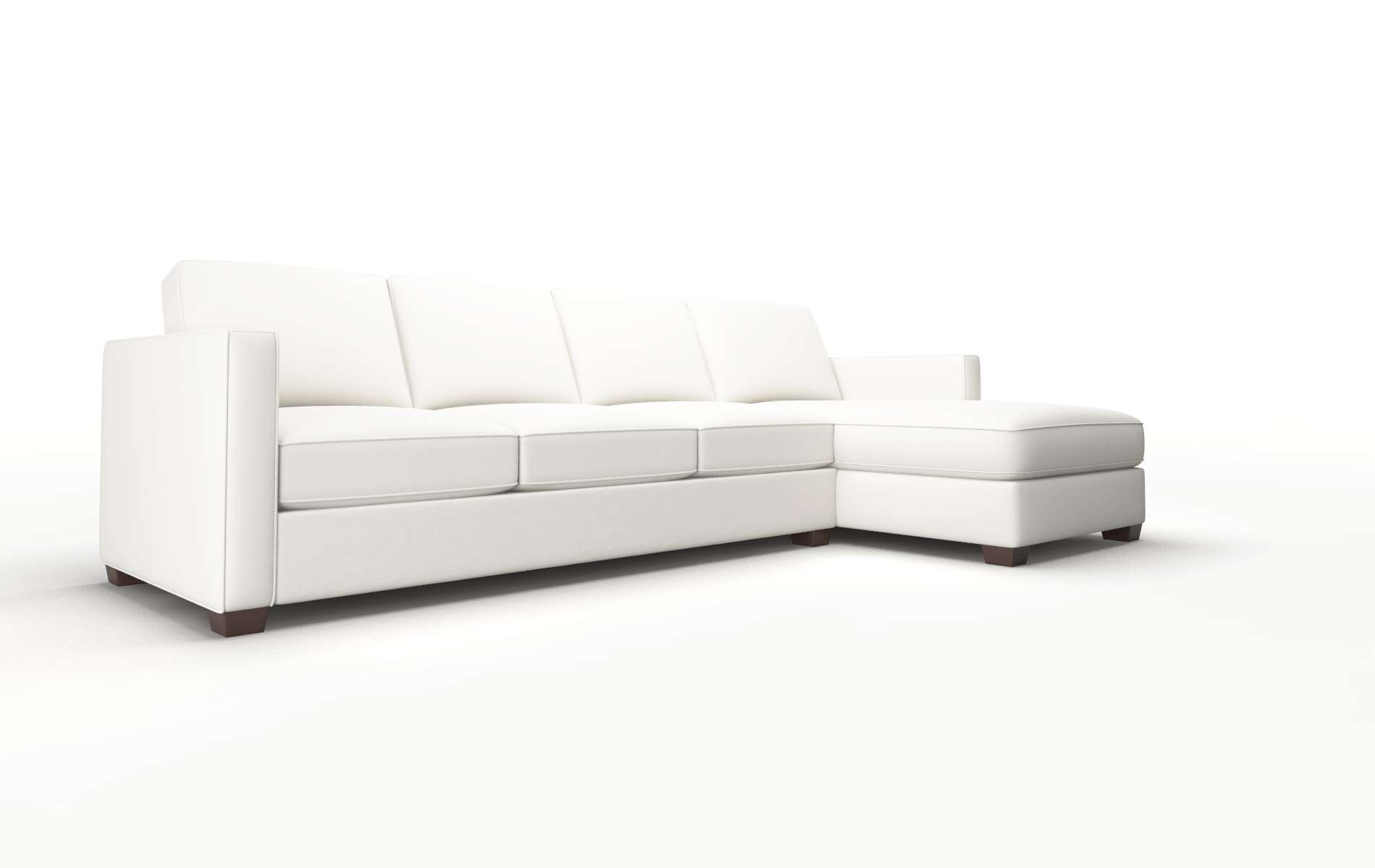 Calgary Keylargo Oatmeal Panel espresso legs 2