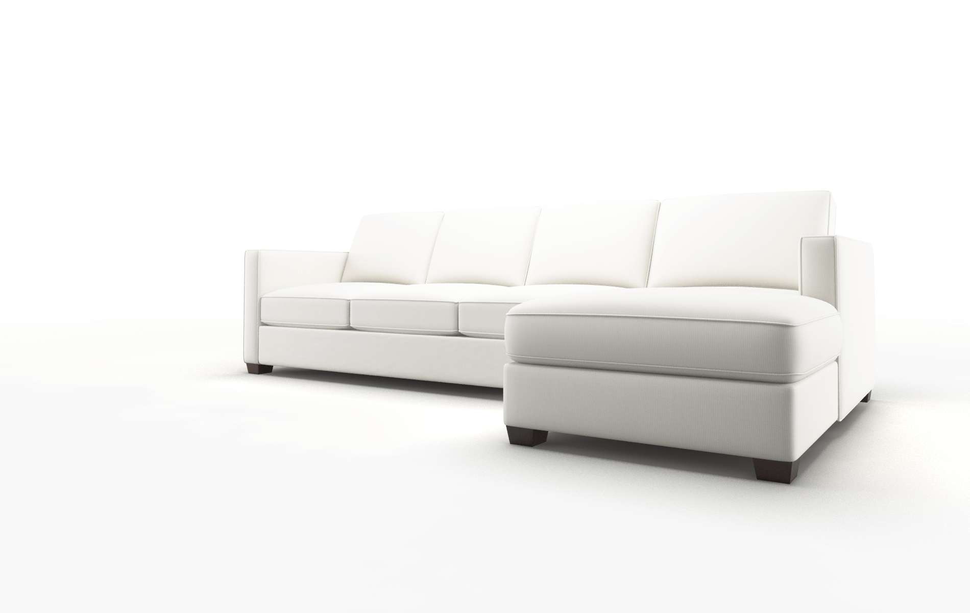 Calgary Keylargo Oatmeal Panel espresso legs 4