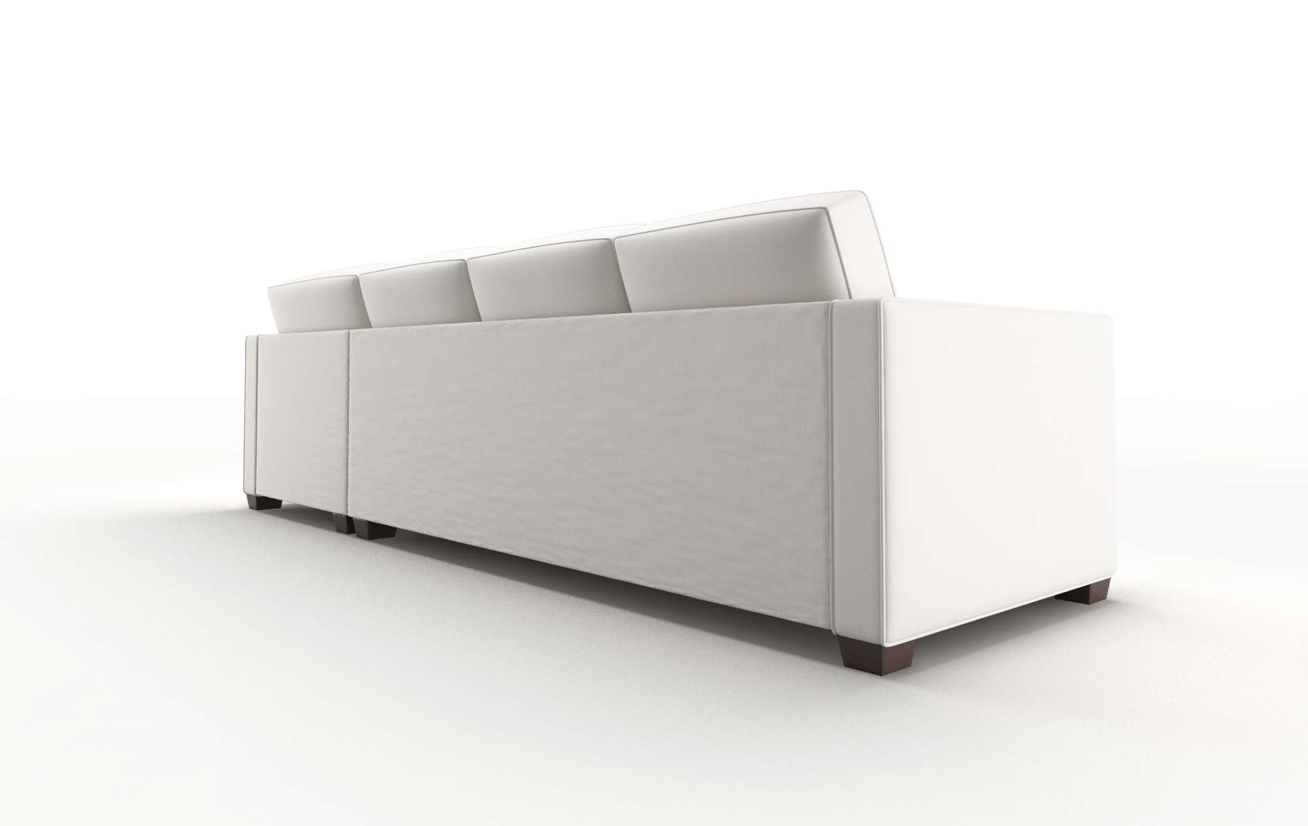 Calgary Keylargo Oatmeal Panel espresso legs 5