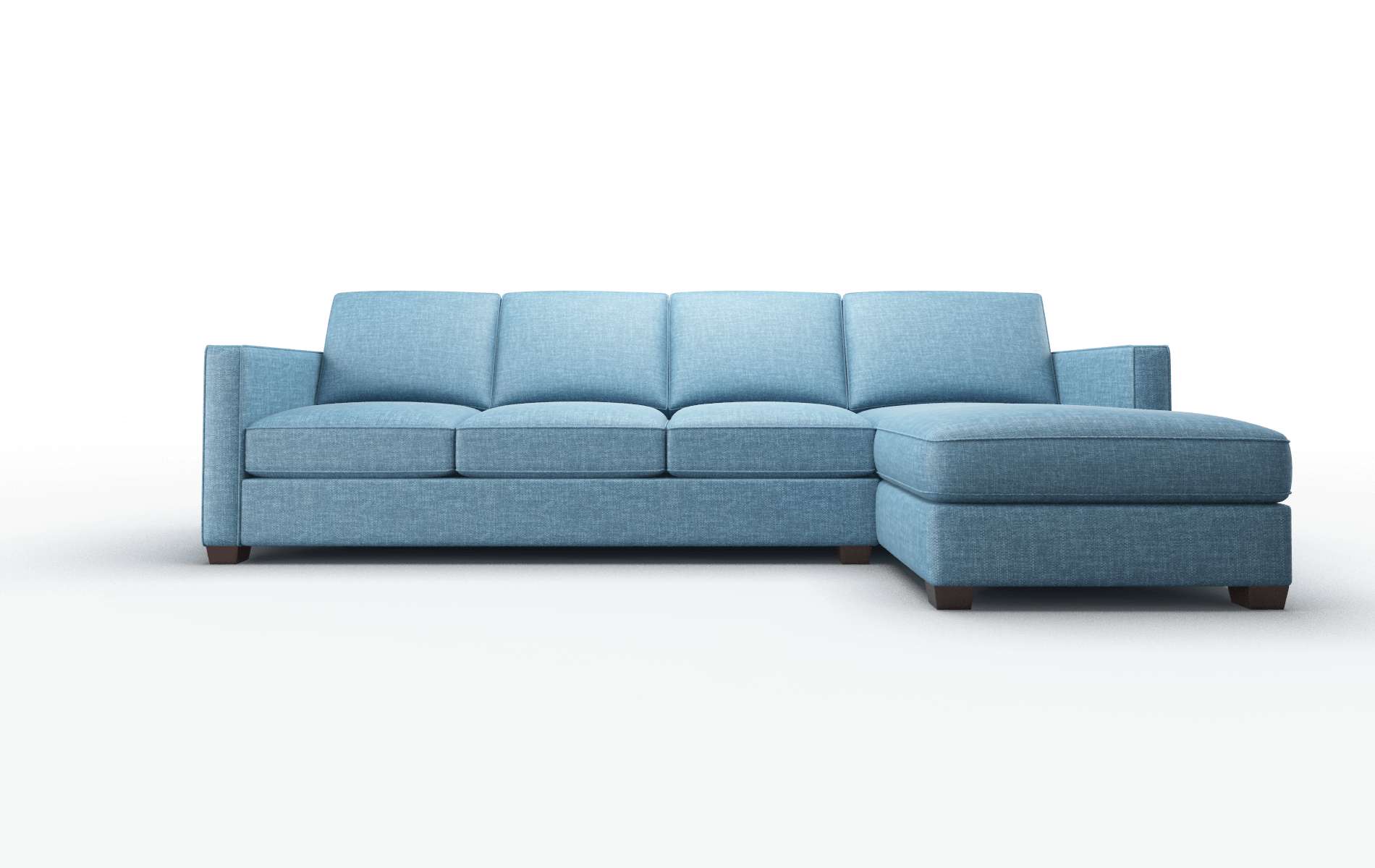 Calgary Keylargo ocean Panel Espresso Legs  1