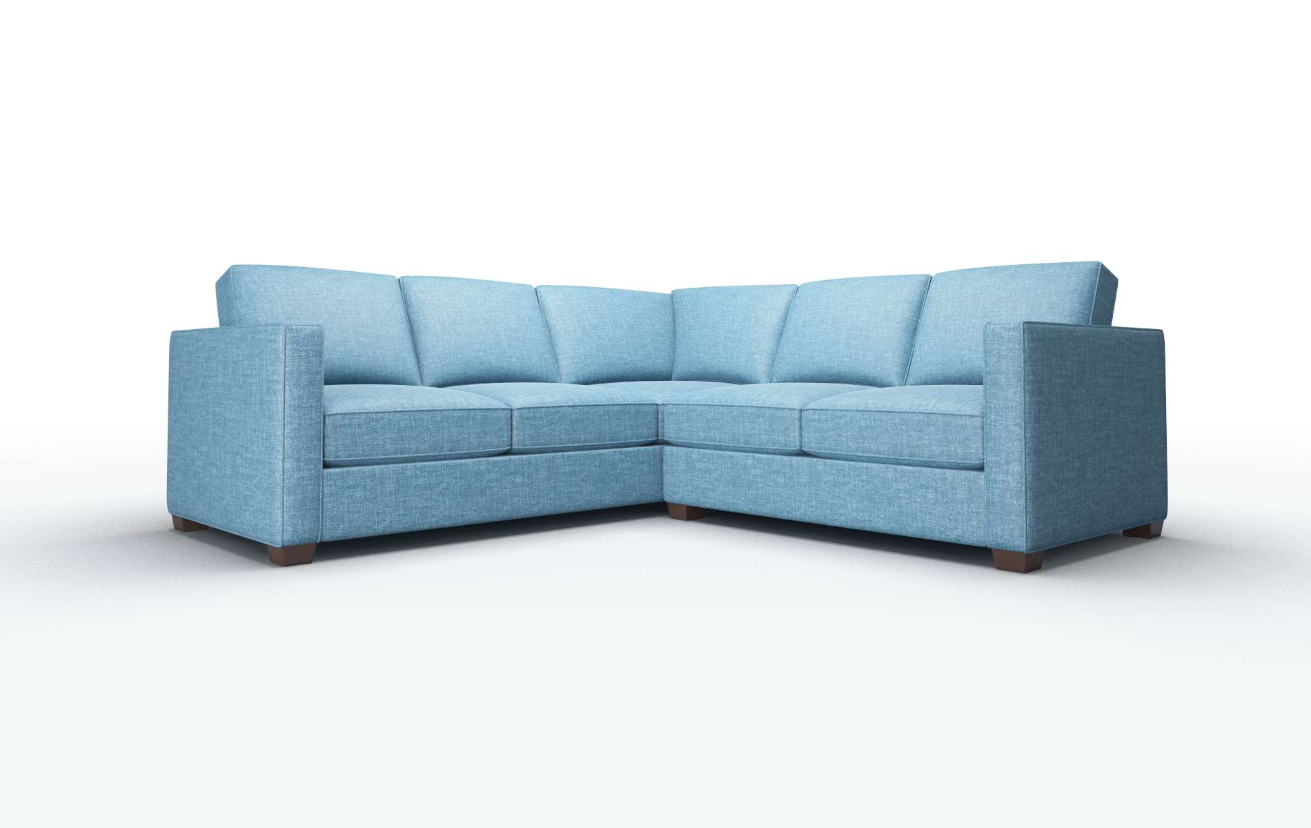 Calgary Keylargo Ocean Sectional espresso legs 1