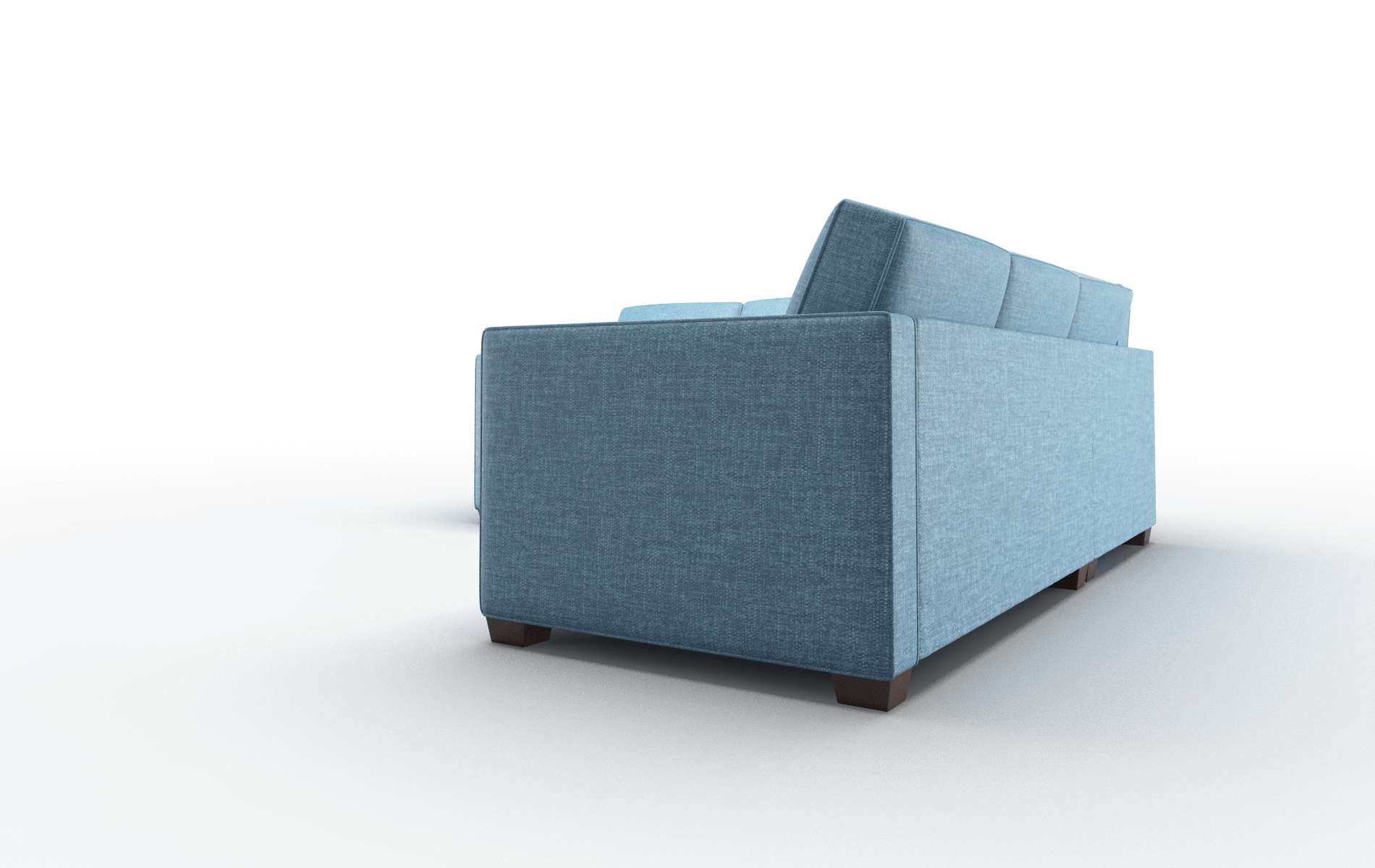 Calgary Keylargo Ocean Sectional espresso legs 4