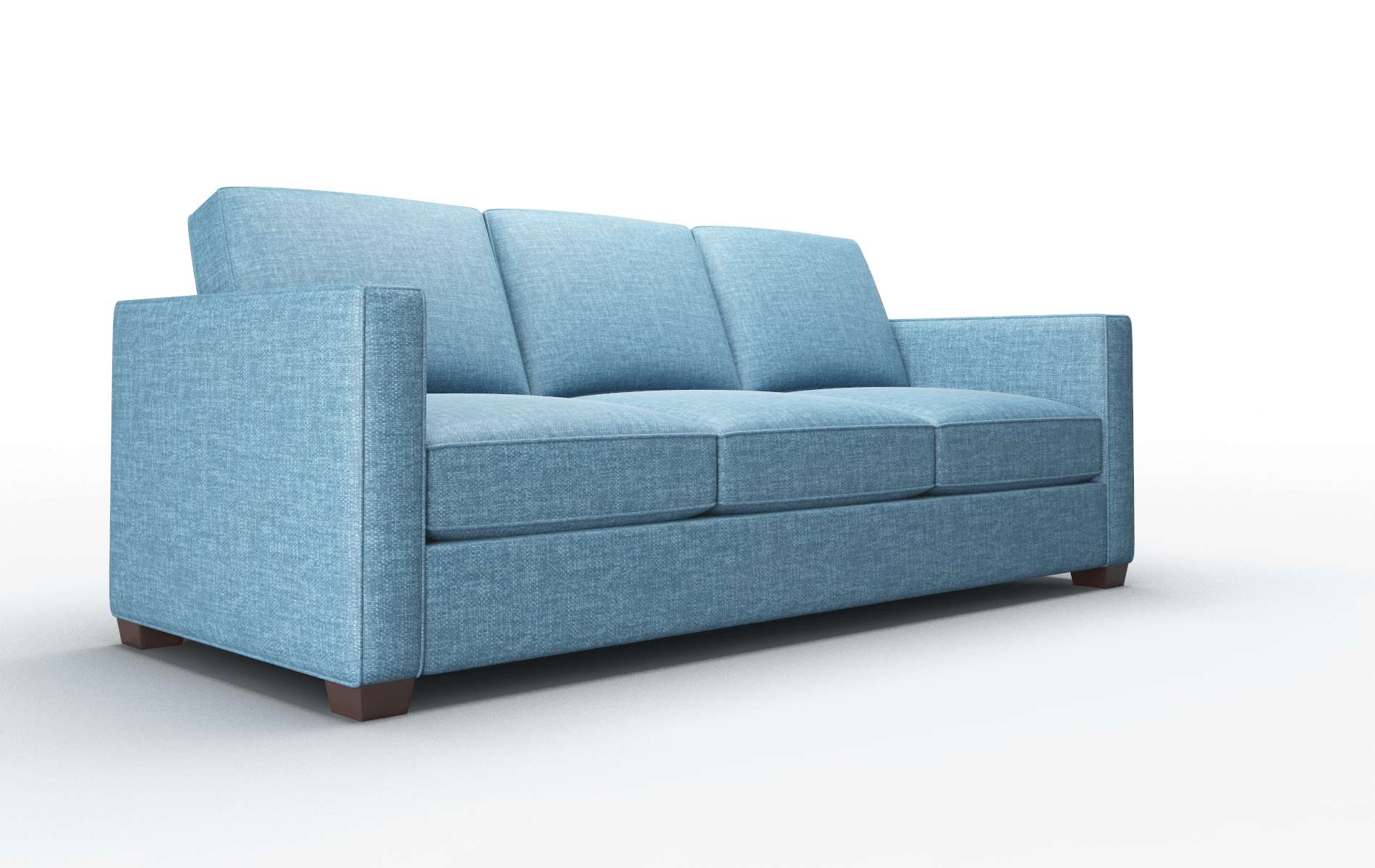 Calgary Keylargo Ocean Sofa espresso legs 2